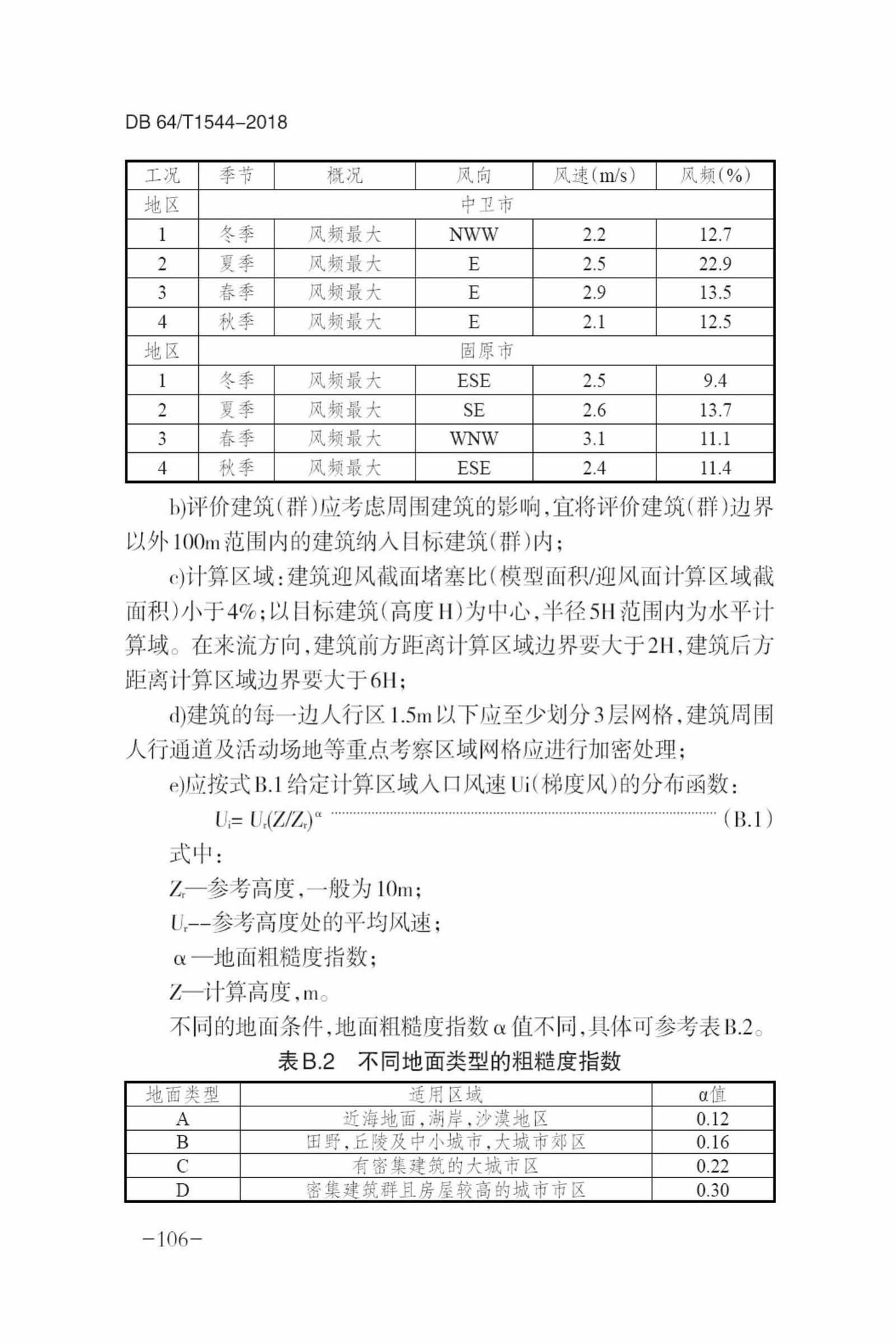 DB64/T1544-2018--绿色建筑设计标准