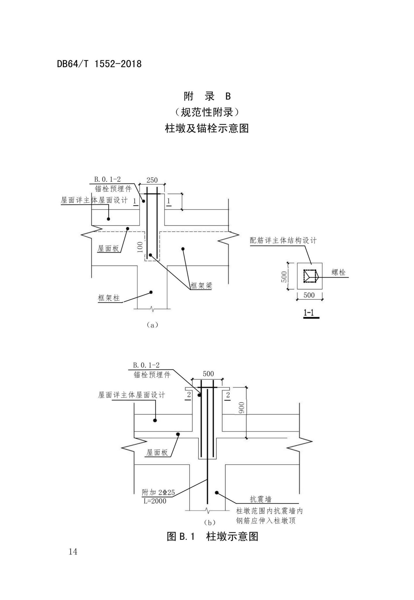 DB64/T1552-2018--建筑物移动通信基础设施建设标准