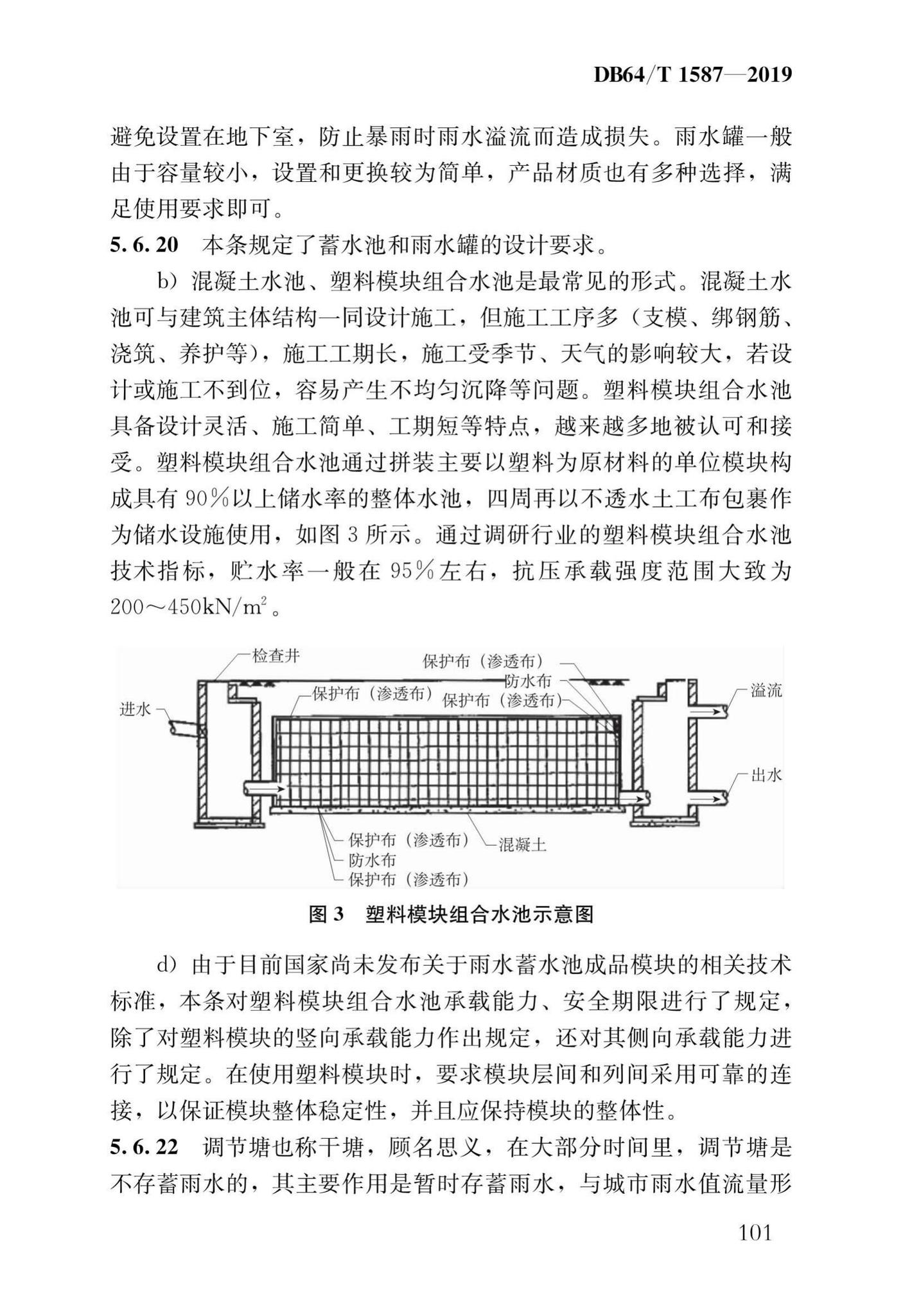 DB64/T1587-2019--海绵城市建设工程技术规程