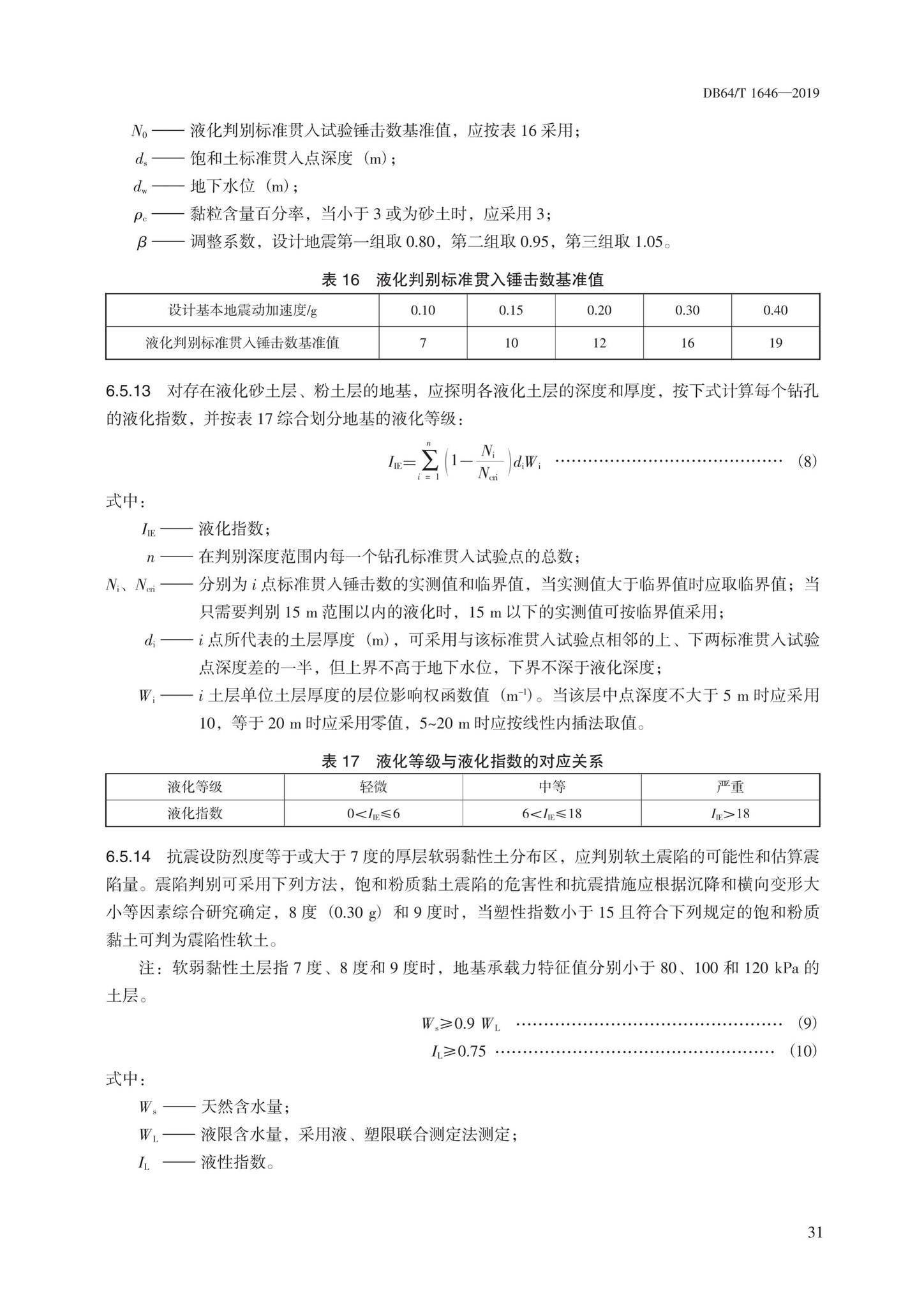 DB64/T1646-2019--岩土工程勘察标准