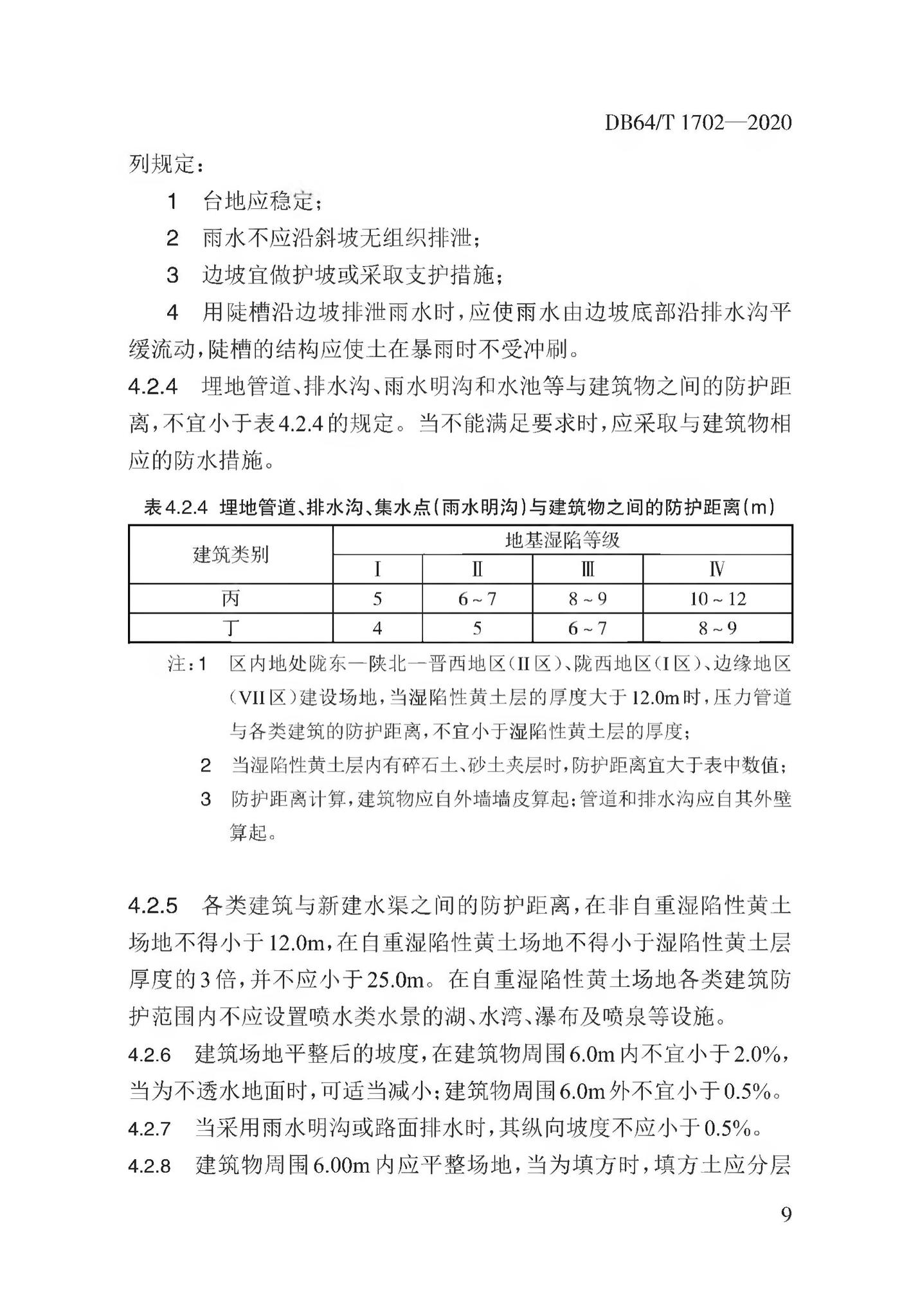 DB64/T1702-2020--湿陷性黄土地区低矮居住建筑地基处理技术规程