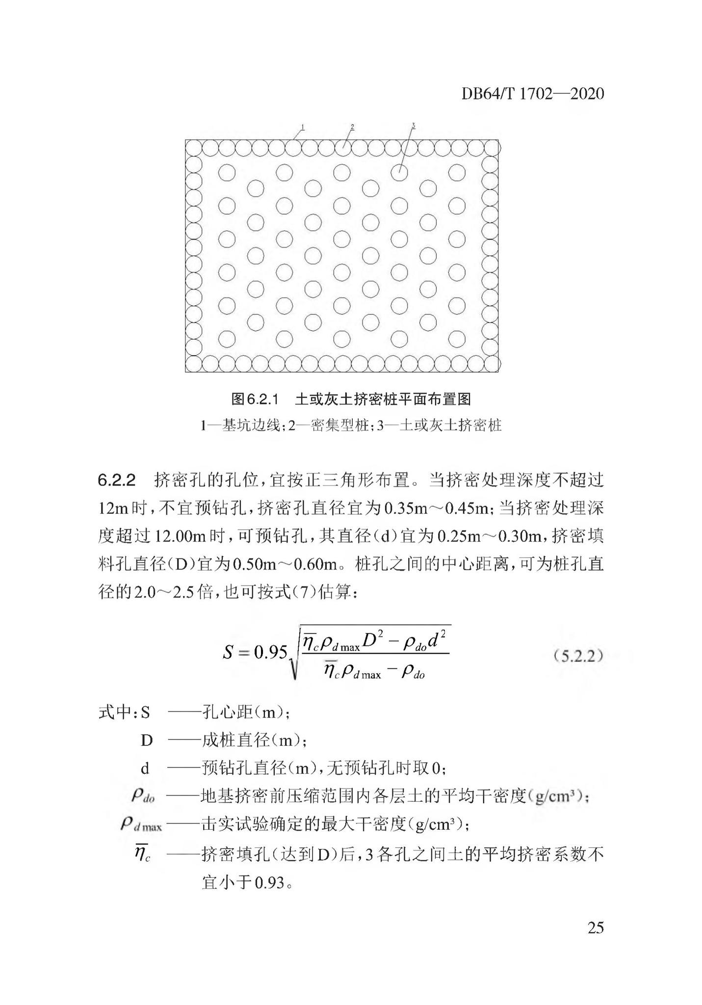 DB64/T1702-2020--湿陷性黄土地区低矮居住建筑地基处理技术规程