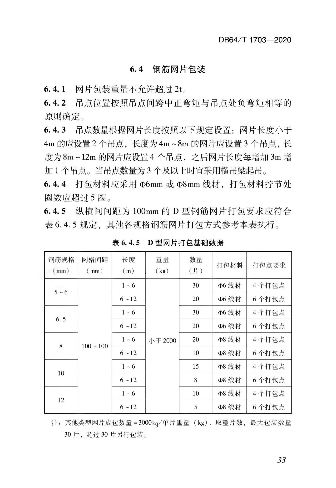 DB64/T1703-2020--混凝土结构成型钢筋加工配送技术标准