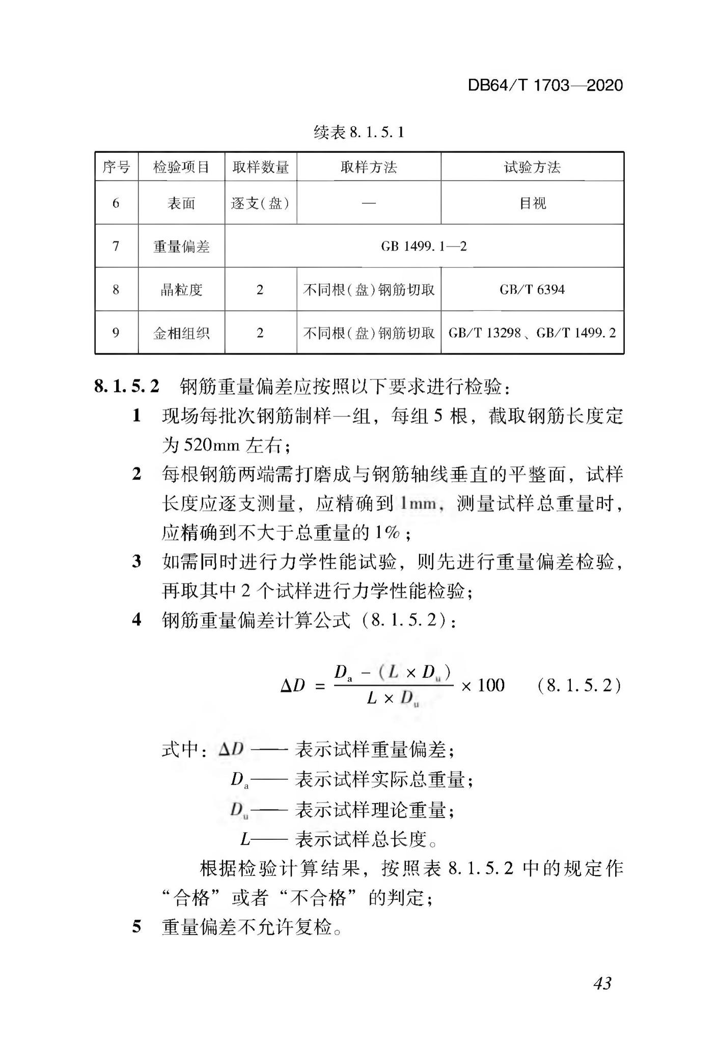 DB64/T1703-2020--混凝土结构成型钢筋加工配送技术标准