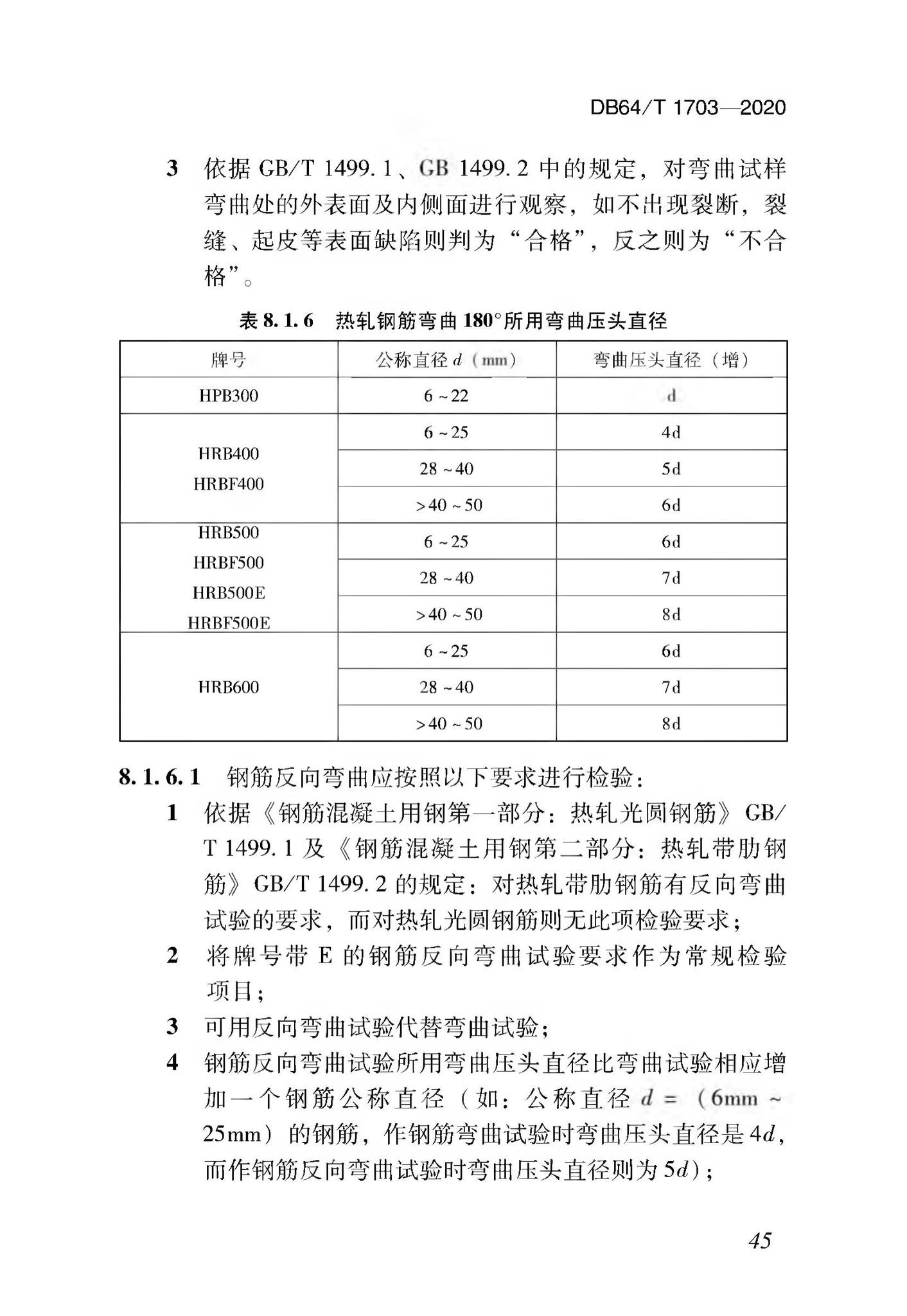 DB64/T1703-2020--混凝土结构成型钢筋加工配送技术标准