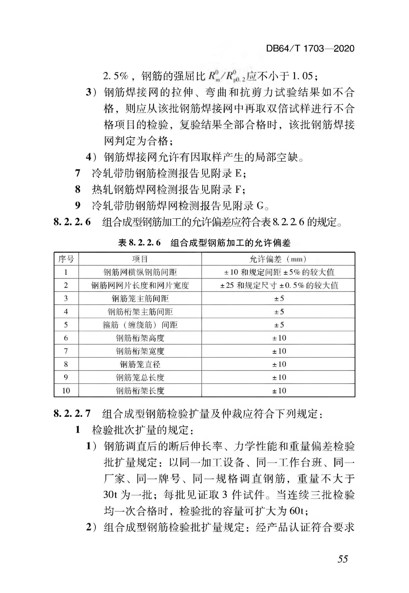 DB64/T1703-2020--混凝土结构成型钢筋加工配送技术标准