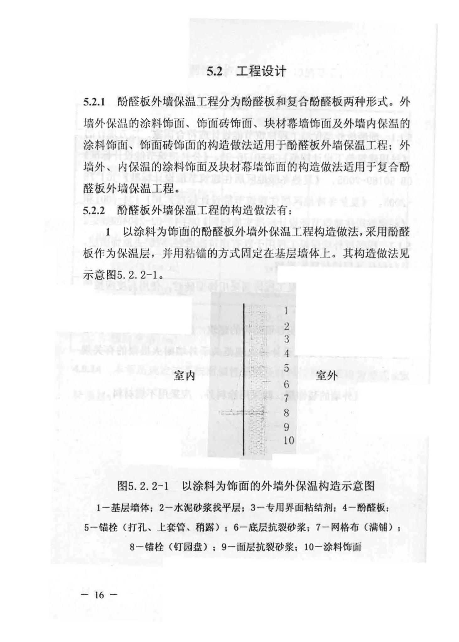 DBJ/T13-126-2010--酚醛保温板外墙保温工程应用技术规程