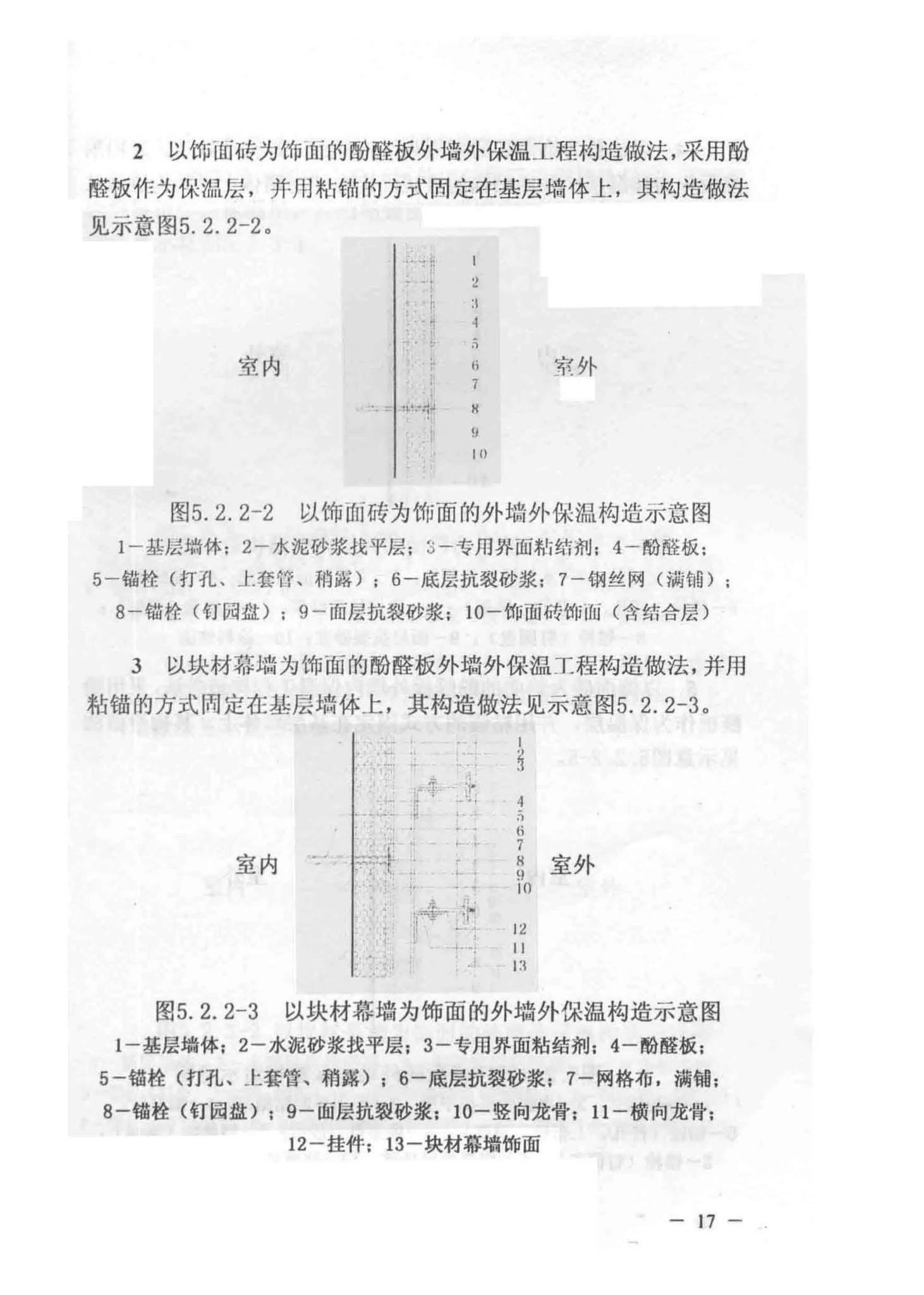 DBJ/T13-126-2010--酚醛保温板外墙保温工程应用技术规程