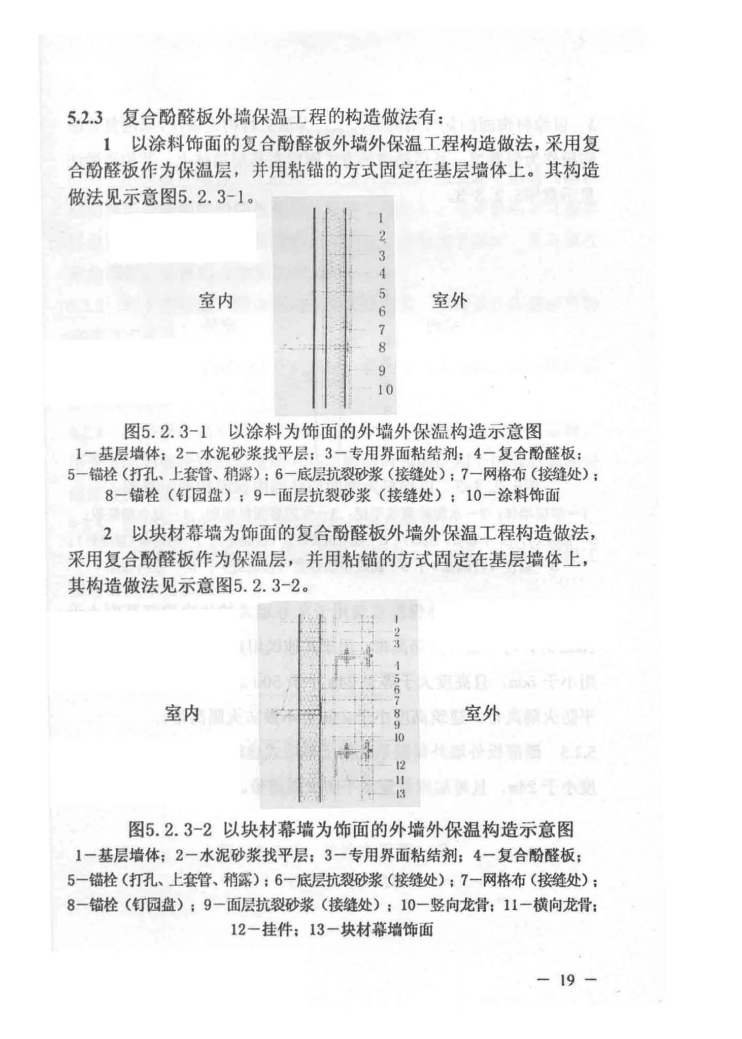 DBJ/T13-126-2010--酚醛保温板外墙保温工程应用技术规程