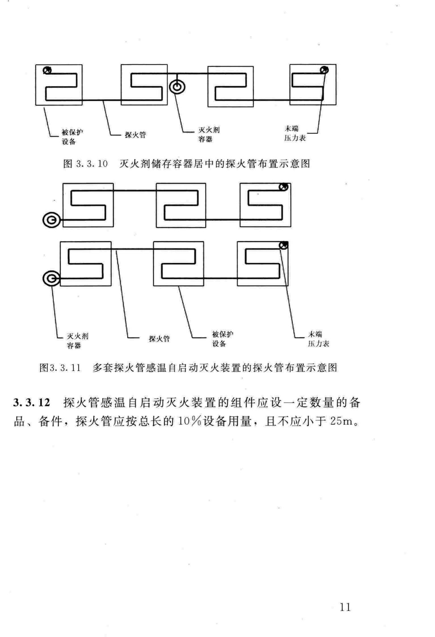 DBJ/T13-140-2011--探火管感温自启动灭火装置设计、施工及验收规程