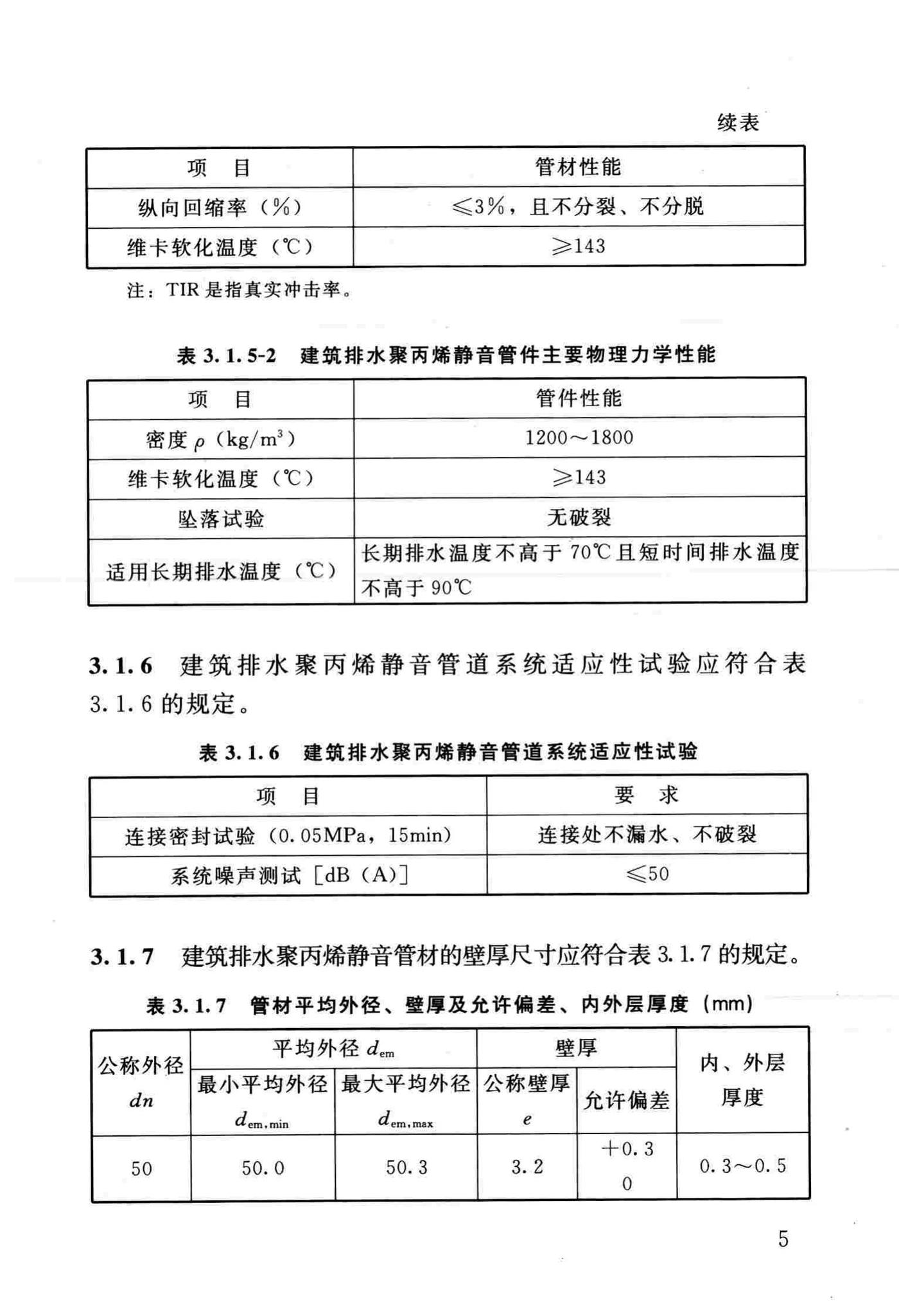 DBJ/T13-186-2014--建筑排水聚丙烯静音管道工程技术规程