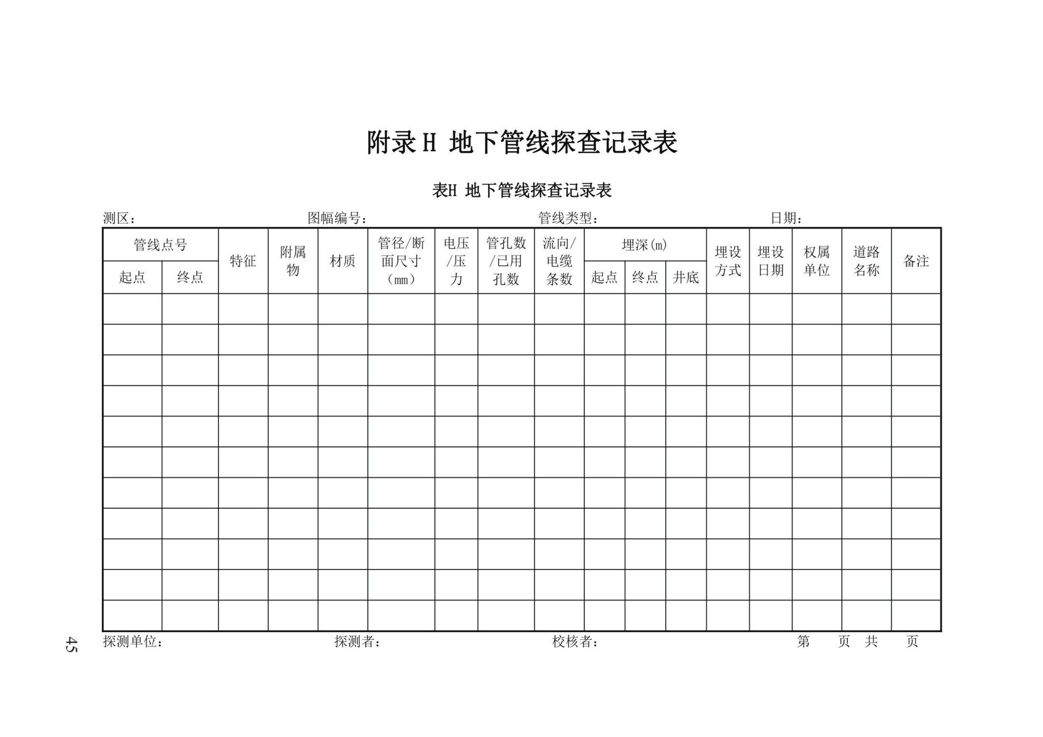 DBJ/T13-204-2021--福建省城市地下管线探测及信息化技术规程