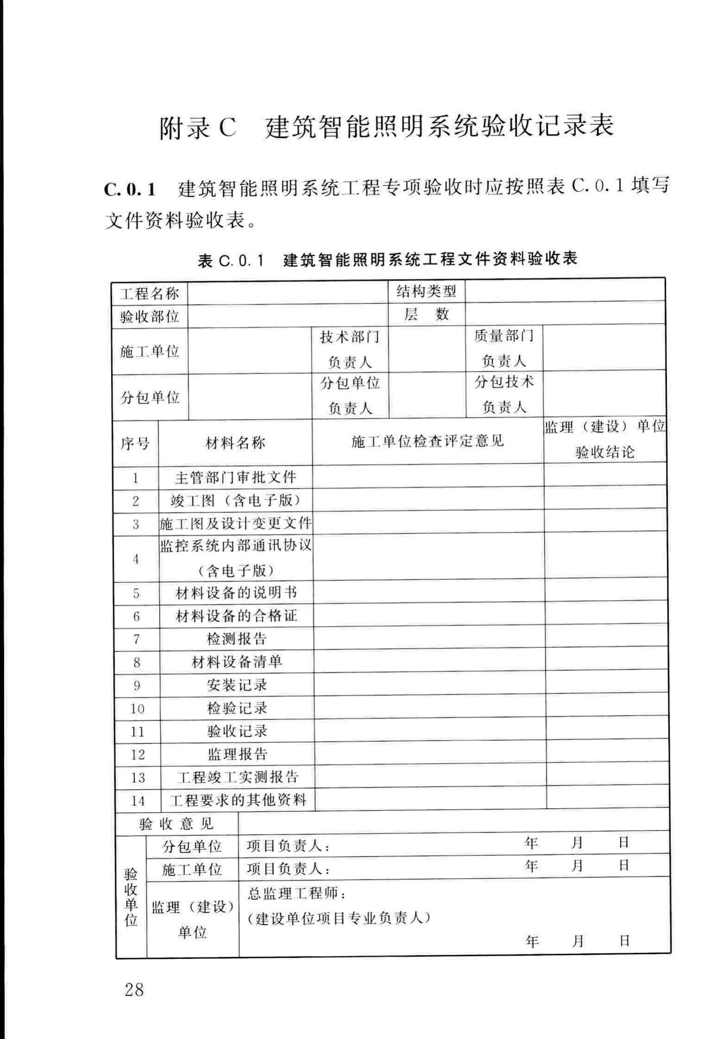 DBJ/T13-231-2016--福建省建筑智能照明系统工程技术规程