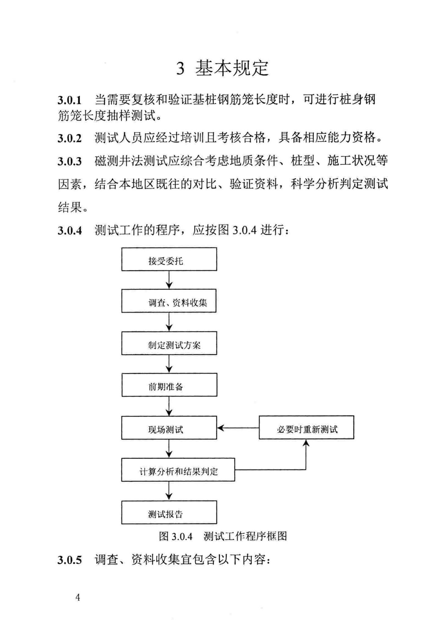 DBJ/T13-235-2016--福建省磁测井法测试基桩钢筋笼长度技术规程