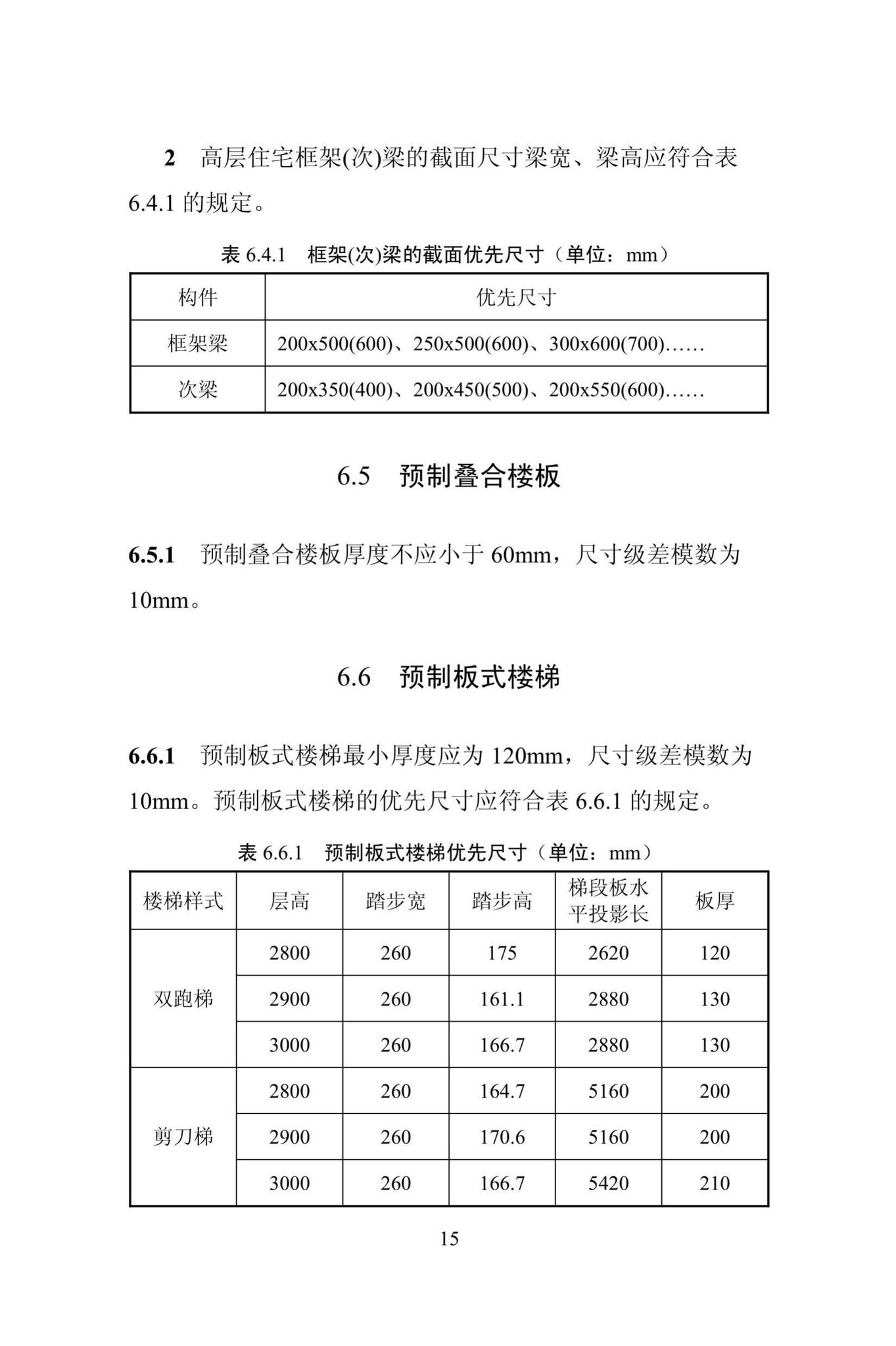 DBJ/T13-310-2019--装配式住宅建筑模数技术规程