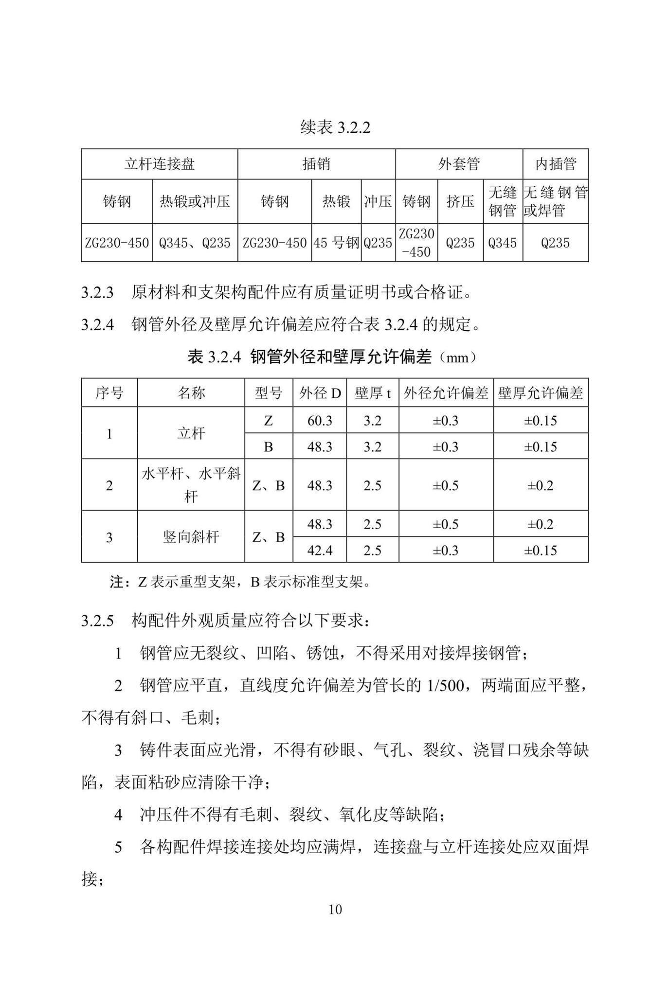 DBJ/T13-318-2019--建筑施工承插型盘扣式钢管支架安全技术规程