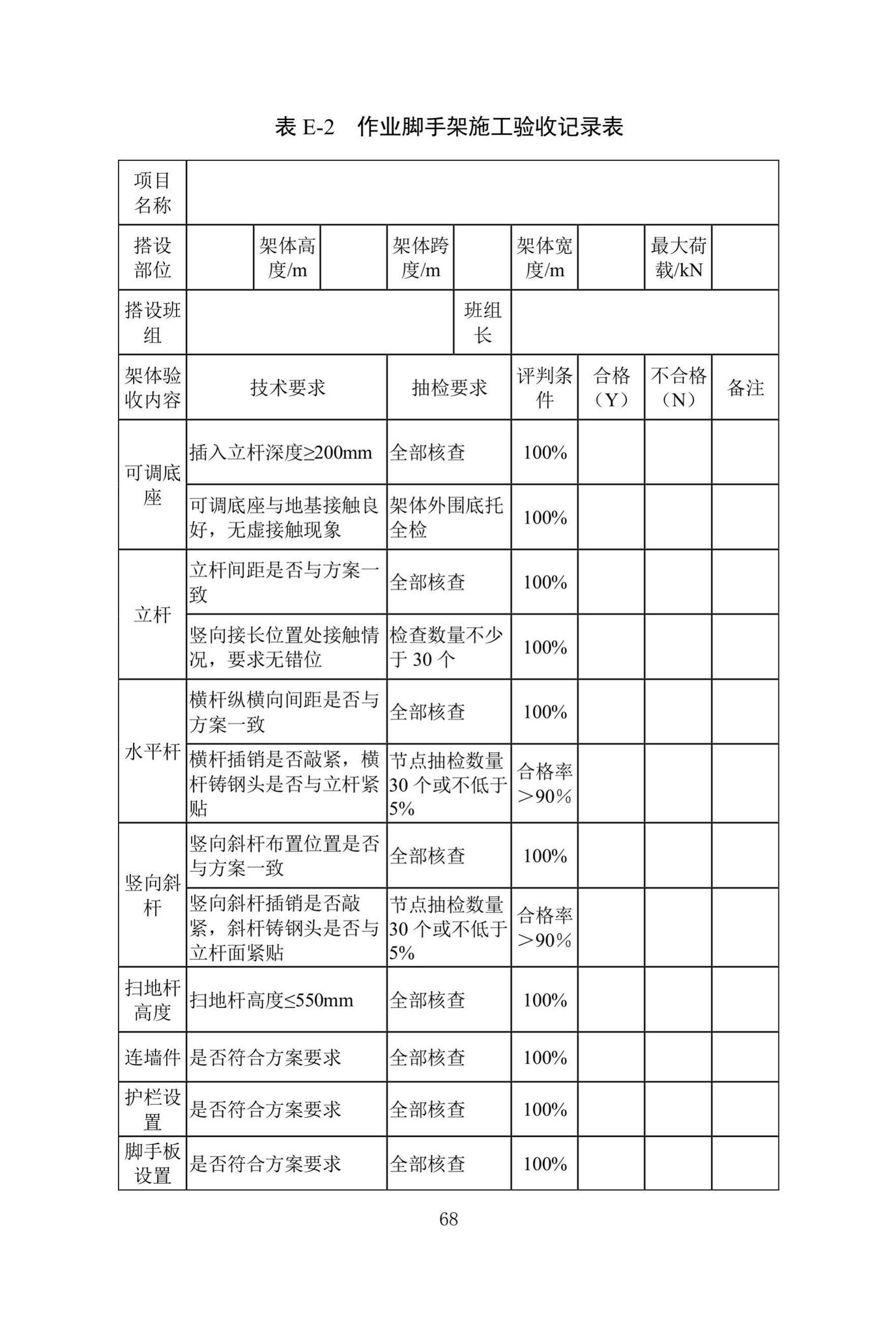 DBJ/T13-318-2019--建筑施工承插型盘扣式钢管支架安全技术规程