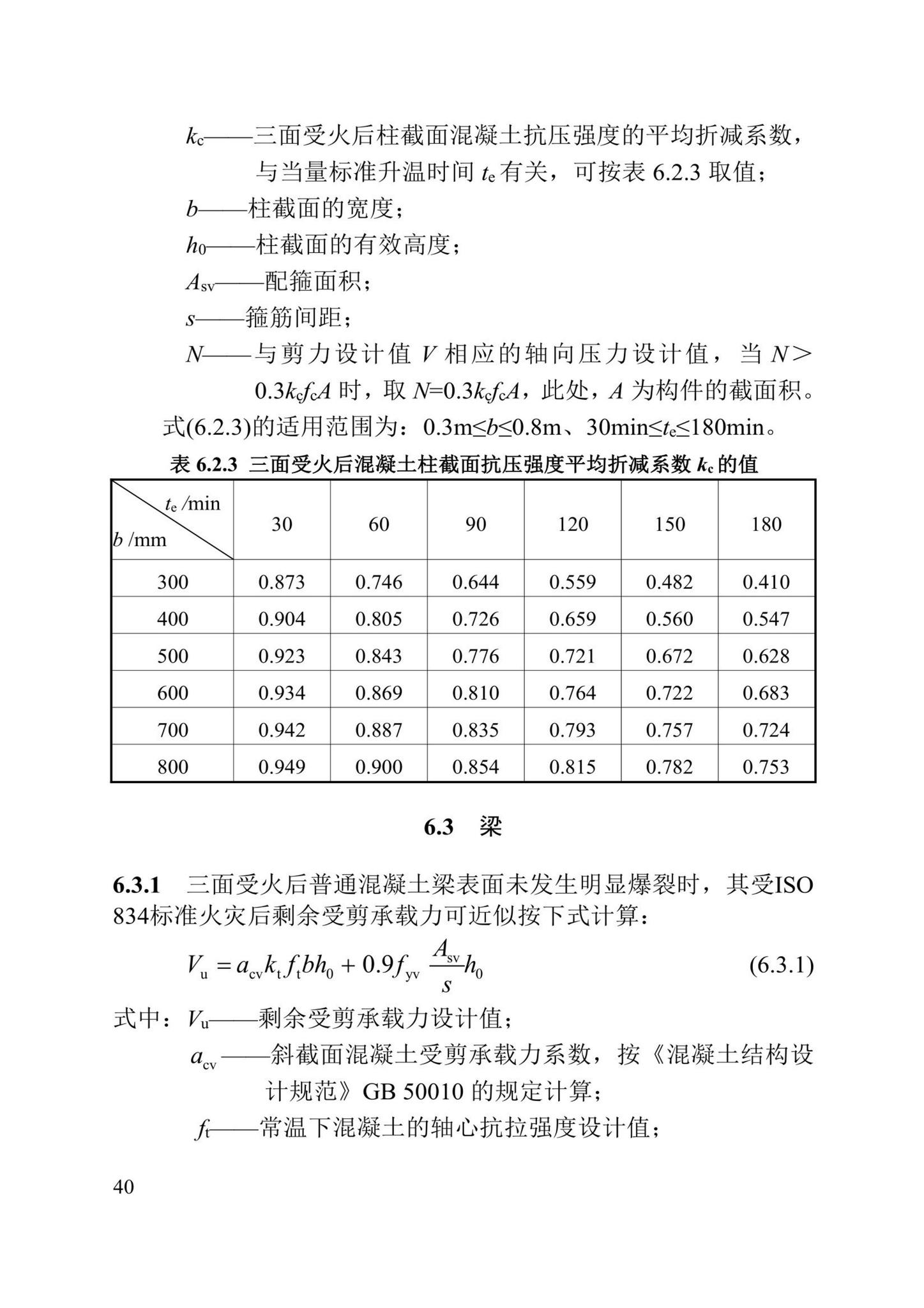 DBJ/T13-352-2021--火灾后混凝土结构鉴定标准