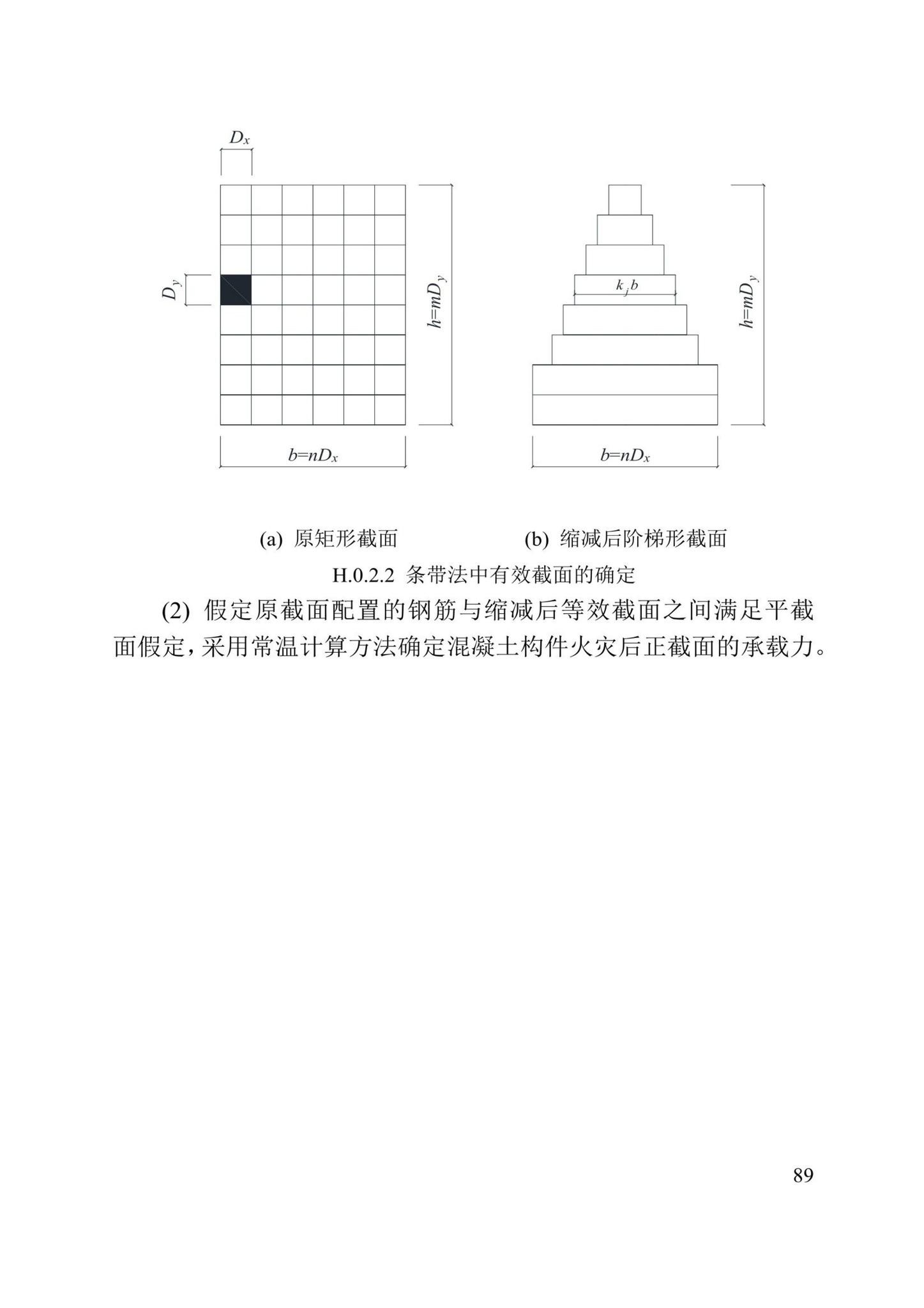 DBJ/T13-352-2021--火灾后混凝土结构鉴定标准