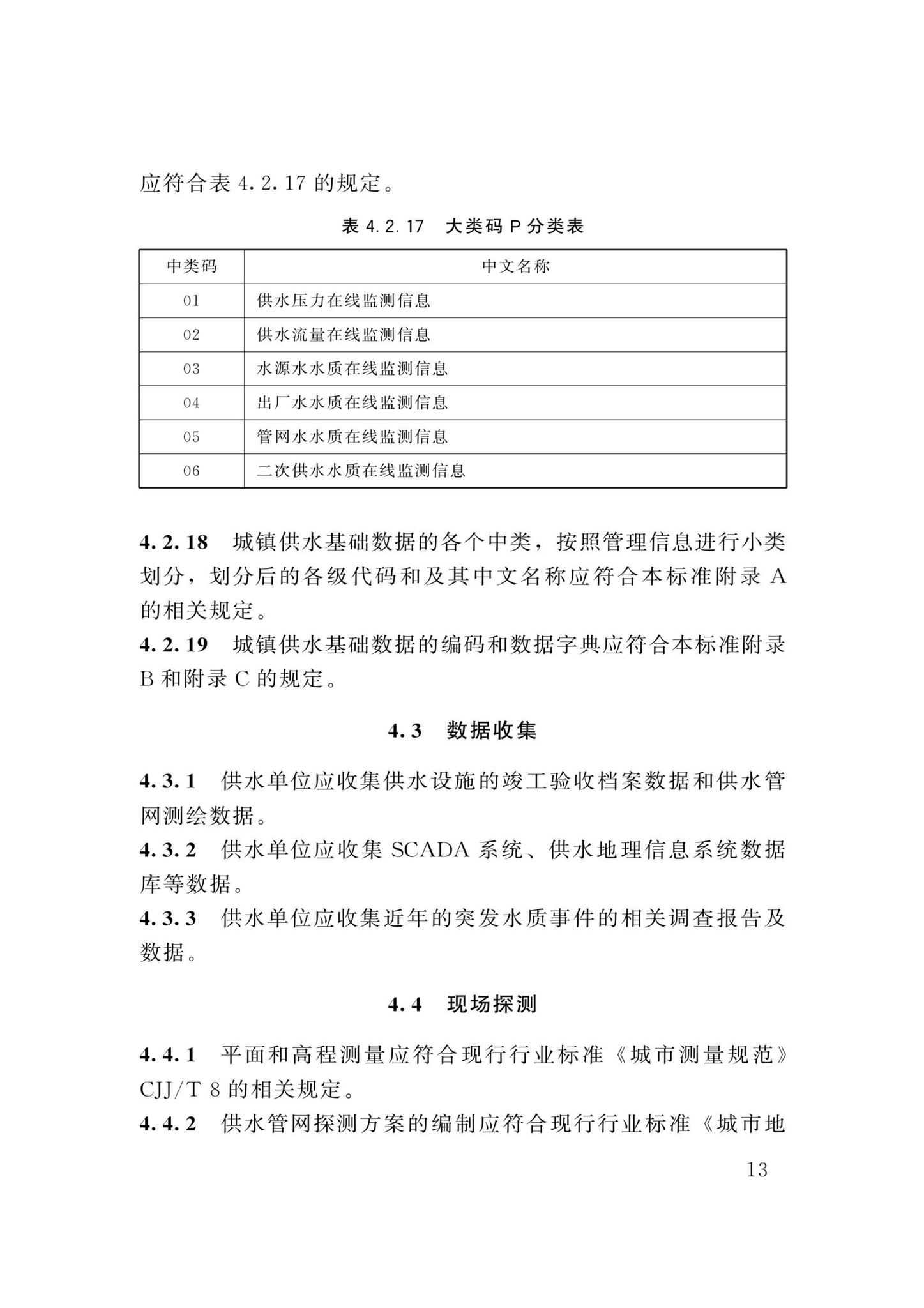 DBJ/T13-358-2021--福建省城镇供水基础数据采集与管理技术标准