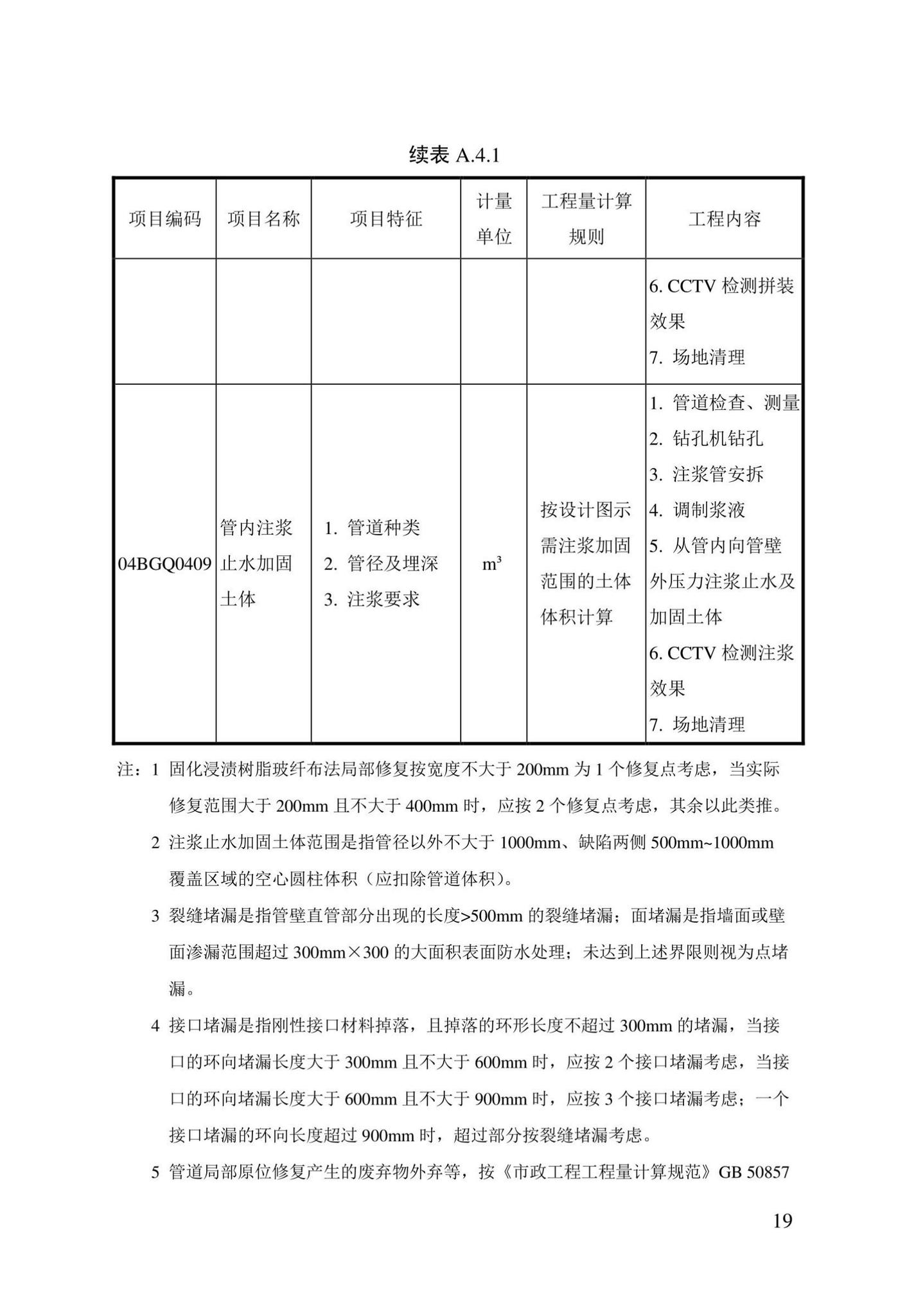 DBJ/T13-408-2022--城镇排水管渠修复工程工程量计算标准