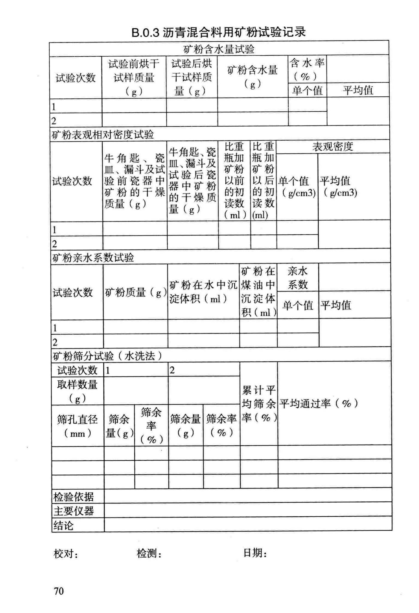 DBJ/T13-69-2013--沥青混合料配合比设计规程