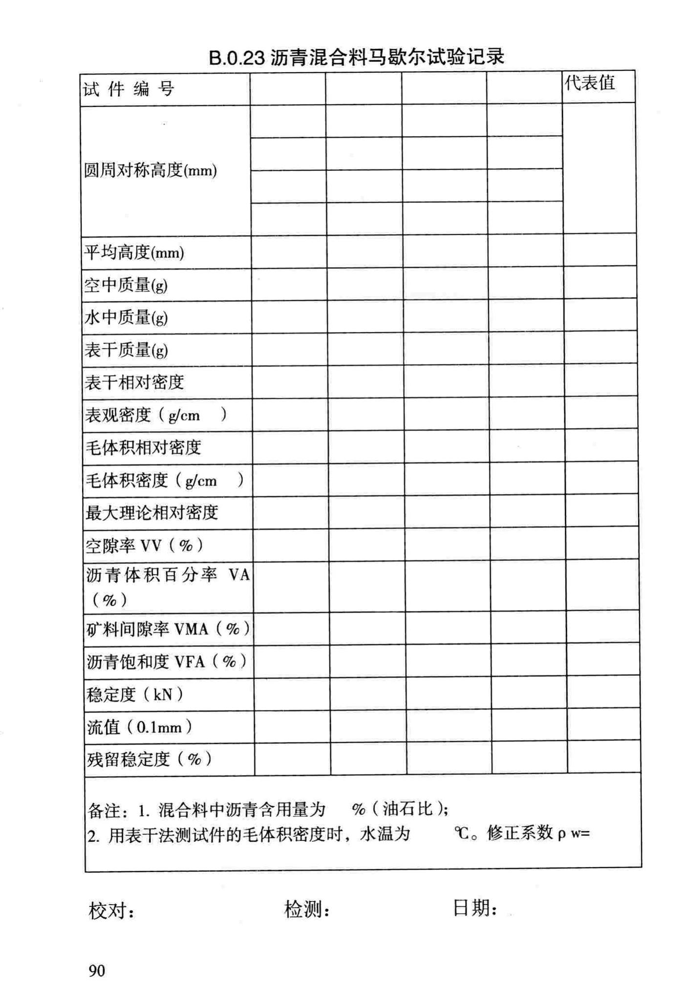 DBJ/T13-69-2013--沥青混合料配合比设计规程