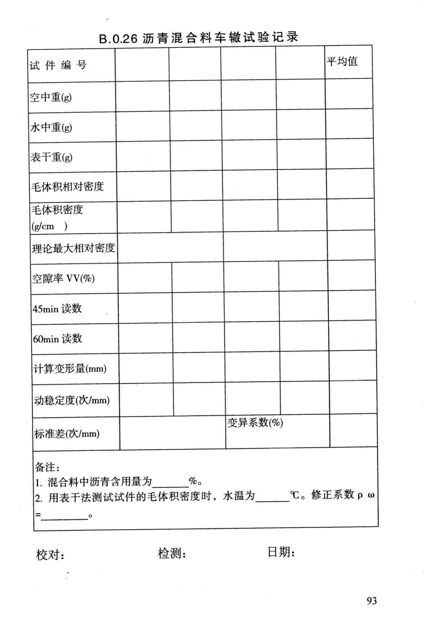 DBJ/T13-69-2013--沥青混合料配合比设计规程