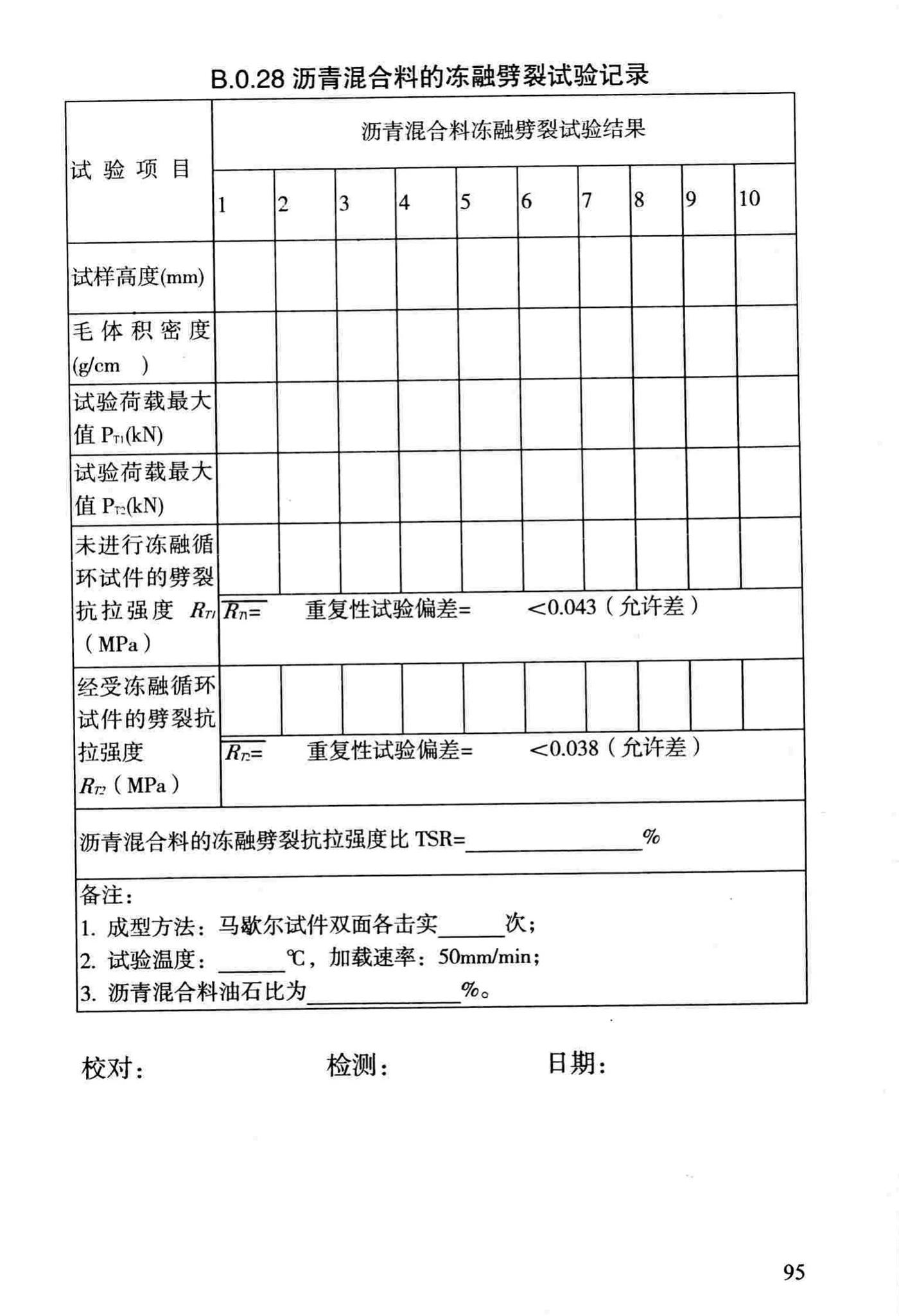 DBJ/T13-69-2013--沥青混合料配合比设计规程