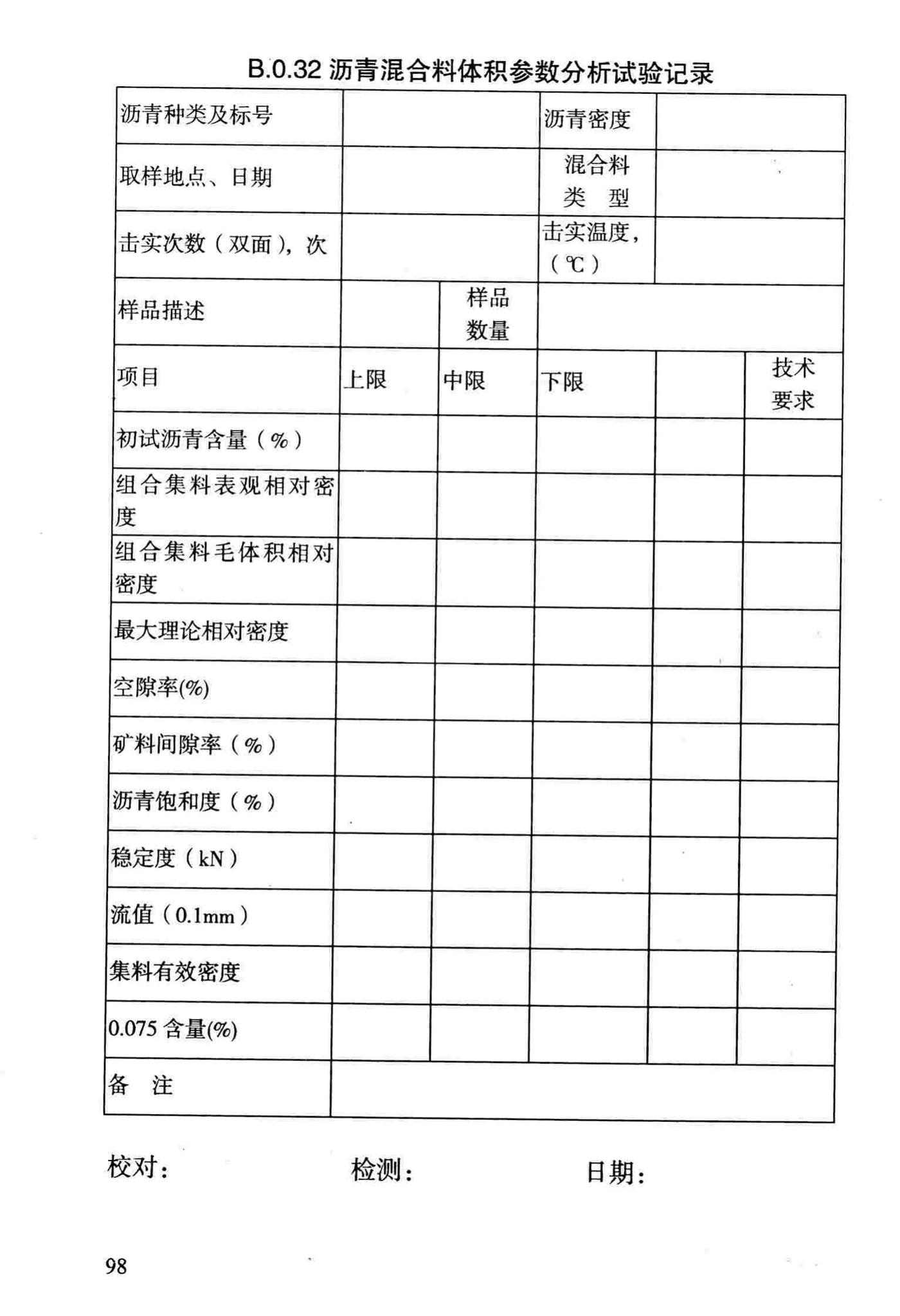 DBJ/T13-69-2013--沥青混合料配合比设计规程