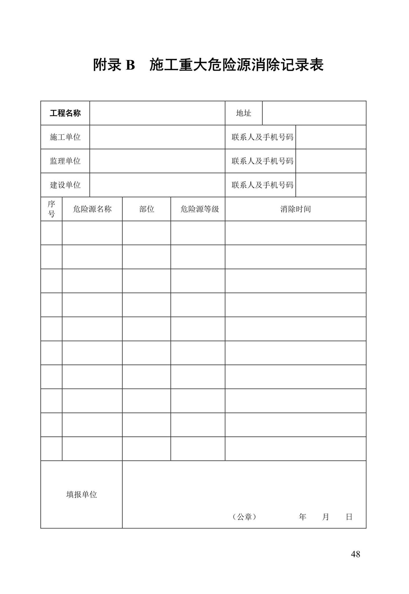 DBJ/T13-91-2017--福建省建设工程施工重大危险源辨识与监控技术规程