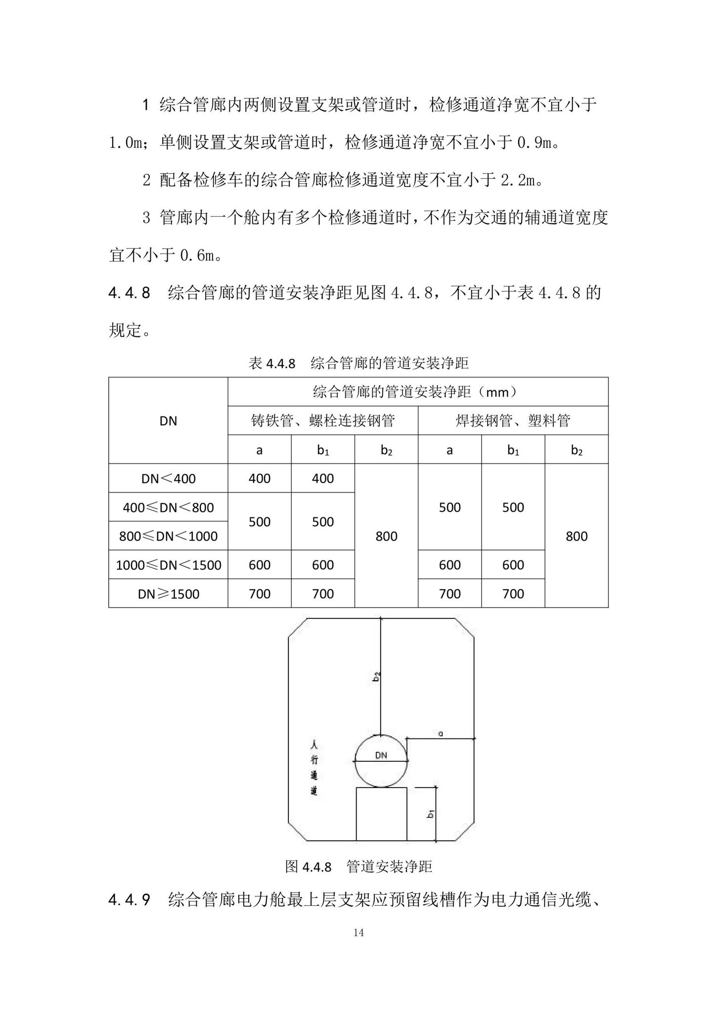 DBJ/T15-188-2020--城市综合管廊工程技术规程