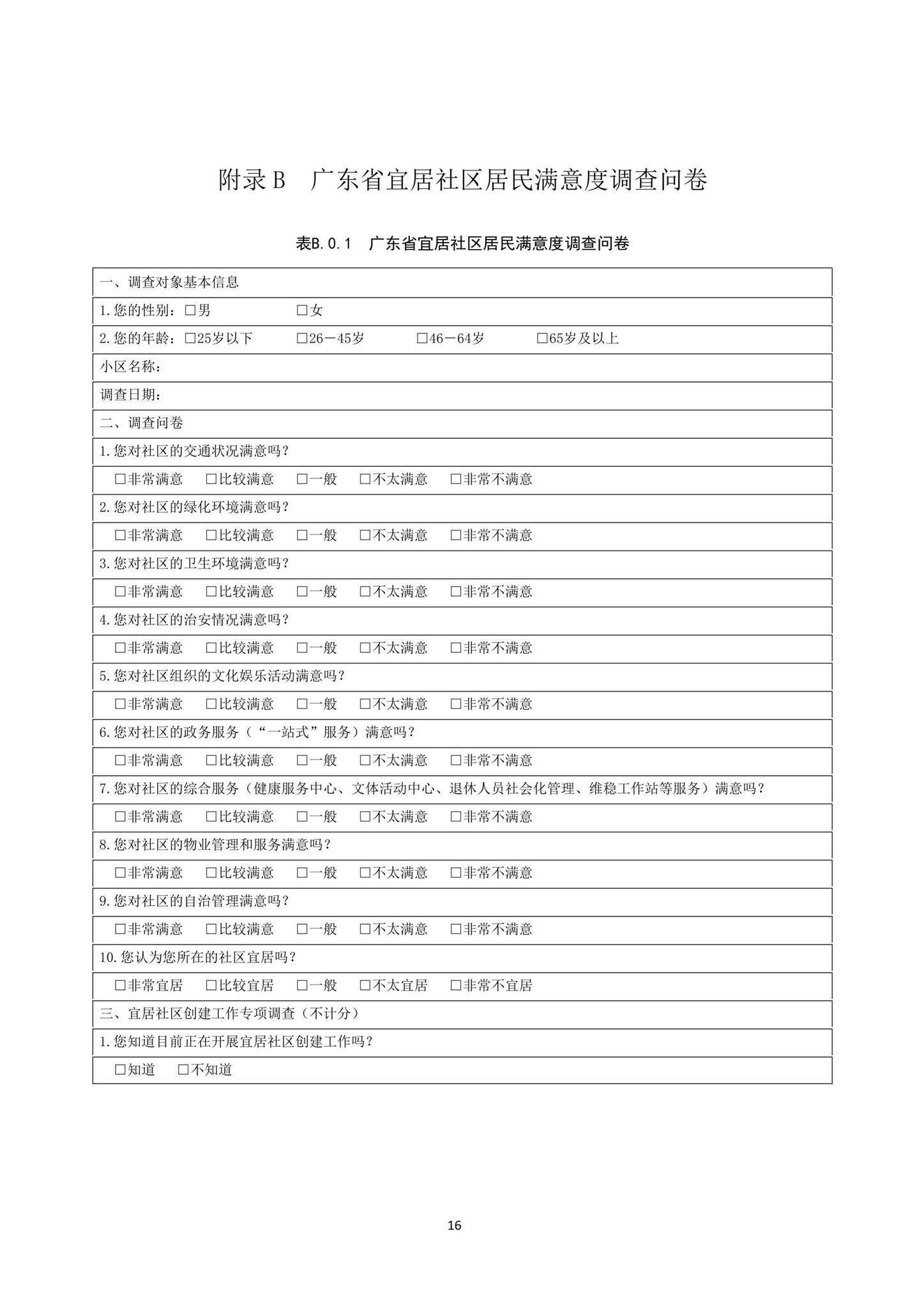 DBJ/T15-200-2020--宜居社区建设评价标准