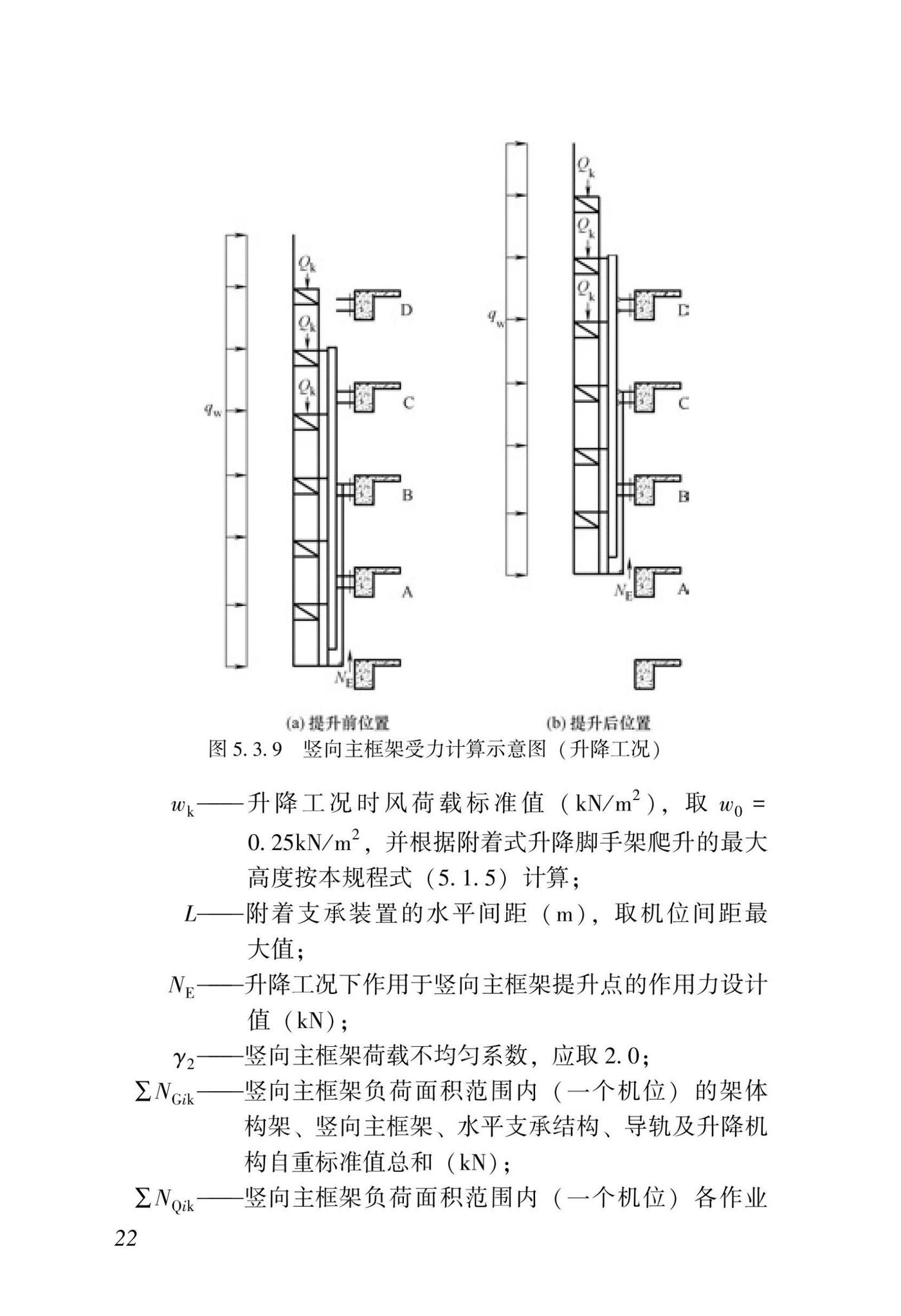 DBJ/T15-233-2021--建筑施工附着式升降脚手架安全技术规程