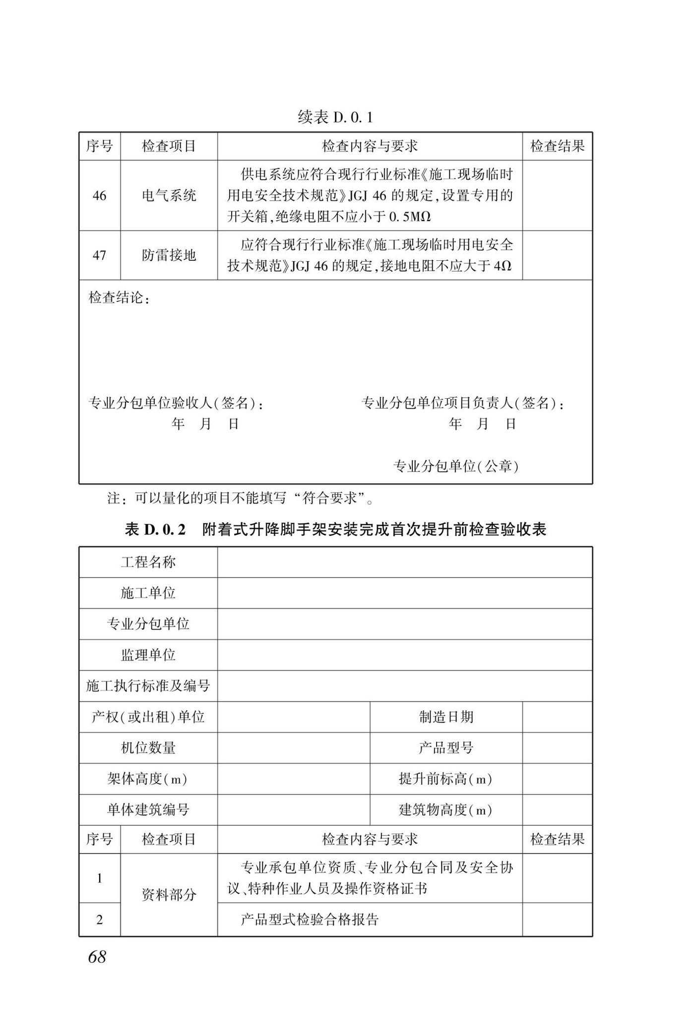 DBJ/T15-233-2021--建筑施工附着式升降脚手架安全技术规程