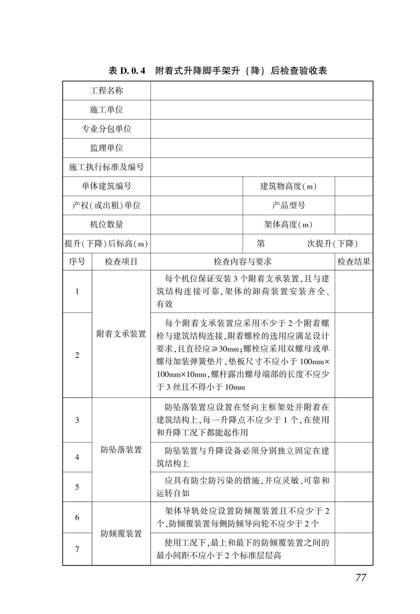 DBJ/T15-233-2021--建筑施工附着式升降脚手架安全技术规程