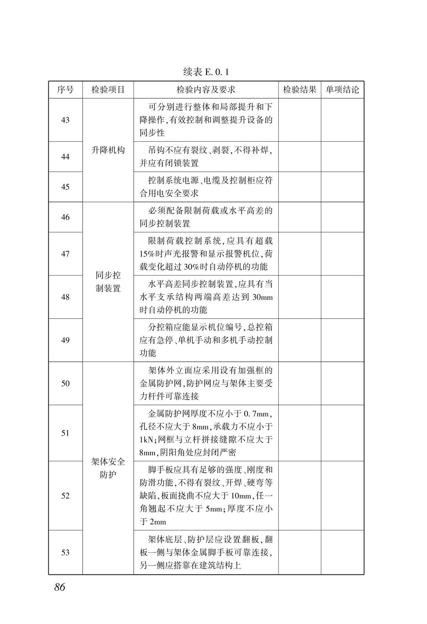 DBJ/T15-233-2021--建筑施工附着式升降脚手架安全技术规程