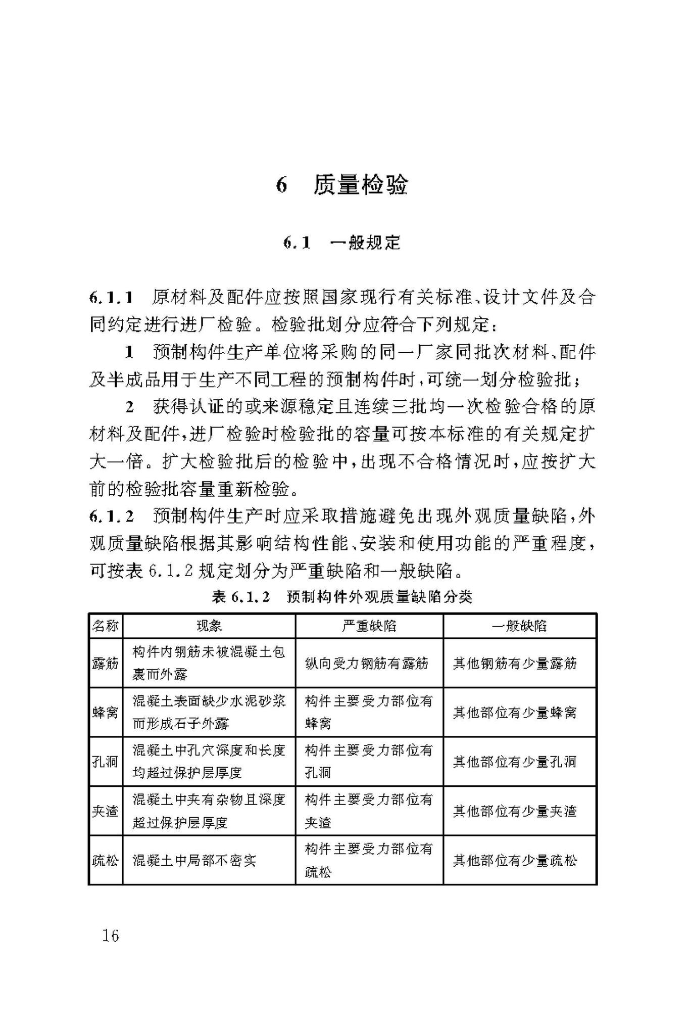 DBJ/T50-190-2019--装配式建筑混凝土预制构件生产技术标准