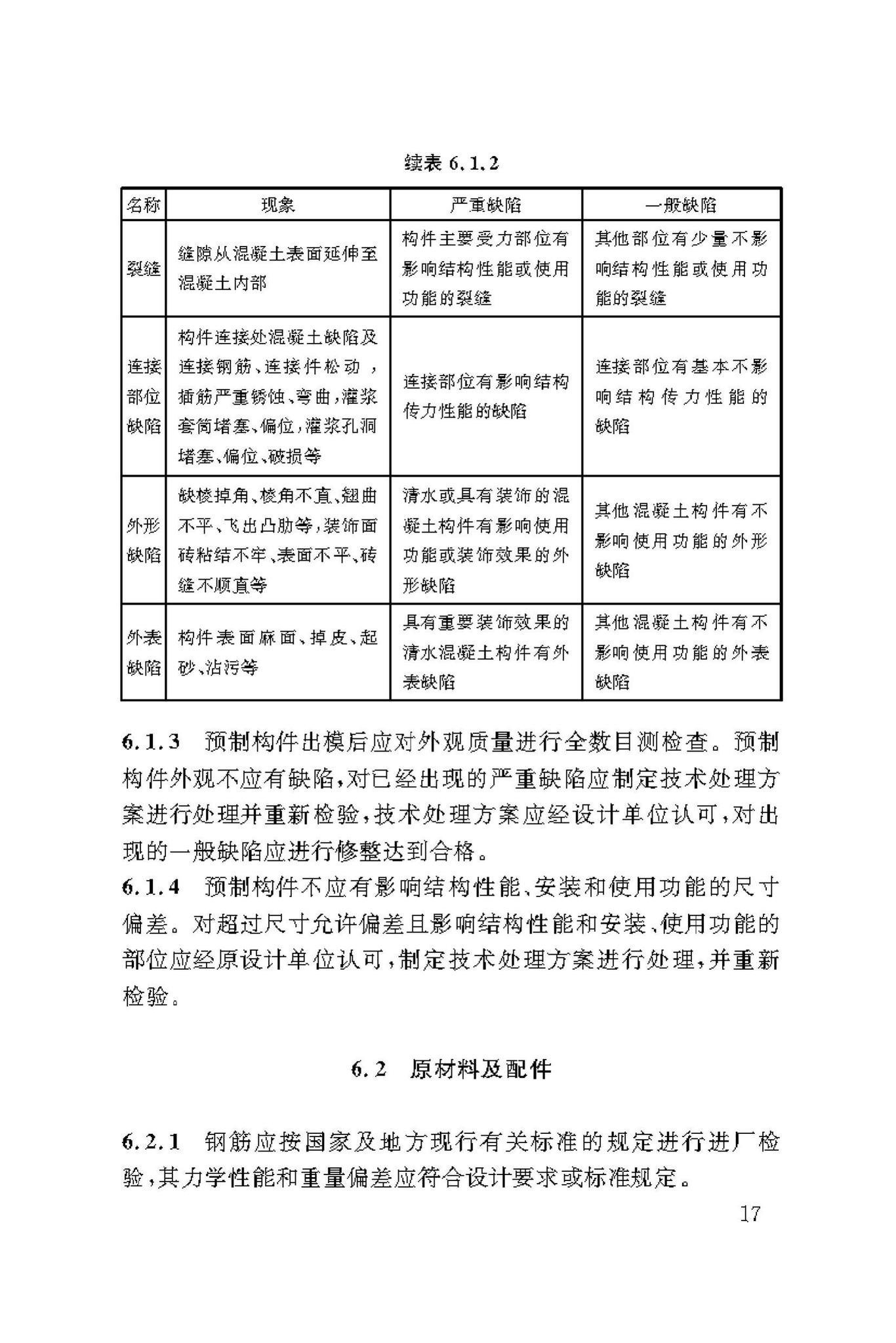 DBJ/T50-190-2019--装配式建筑混凝土预制构件生产技术标准