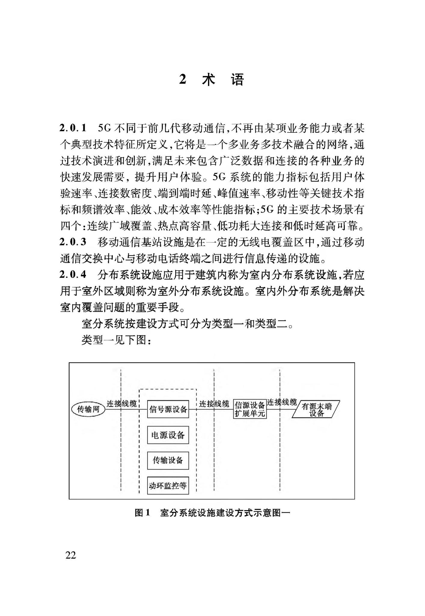 DBJ04/T406-2020--建筑物移动通信(5G)基础设施建设标准