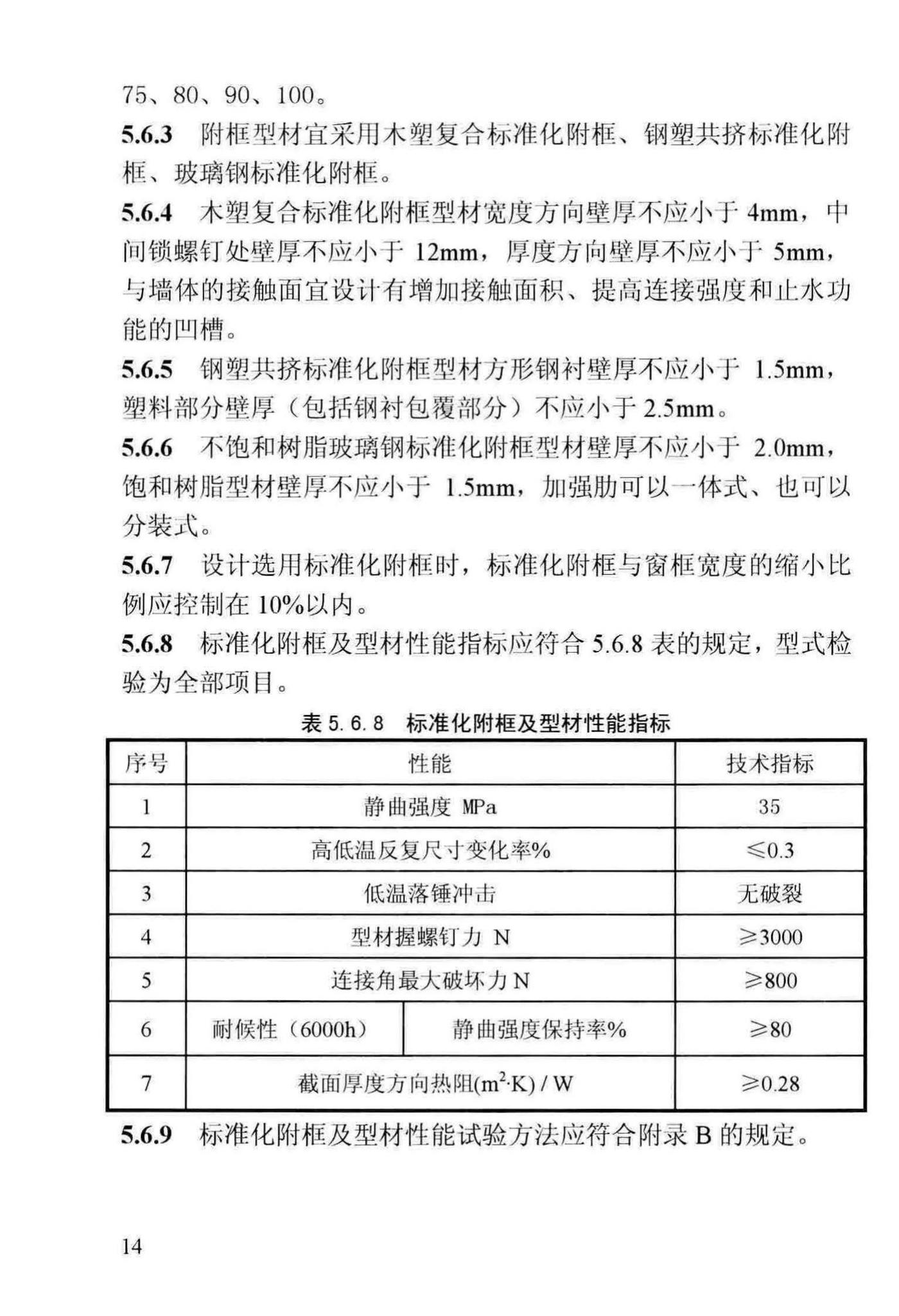 DBJ13-255-2016--福建省民用建筑外窗工程技术规范