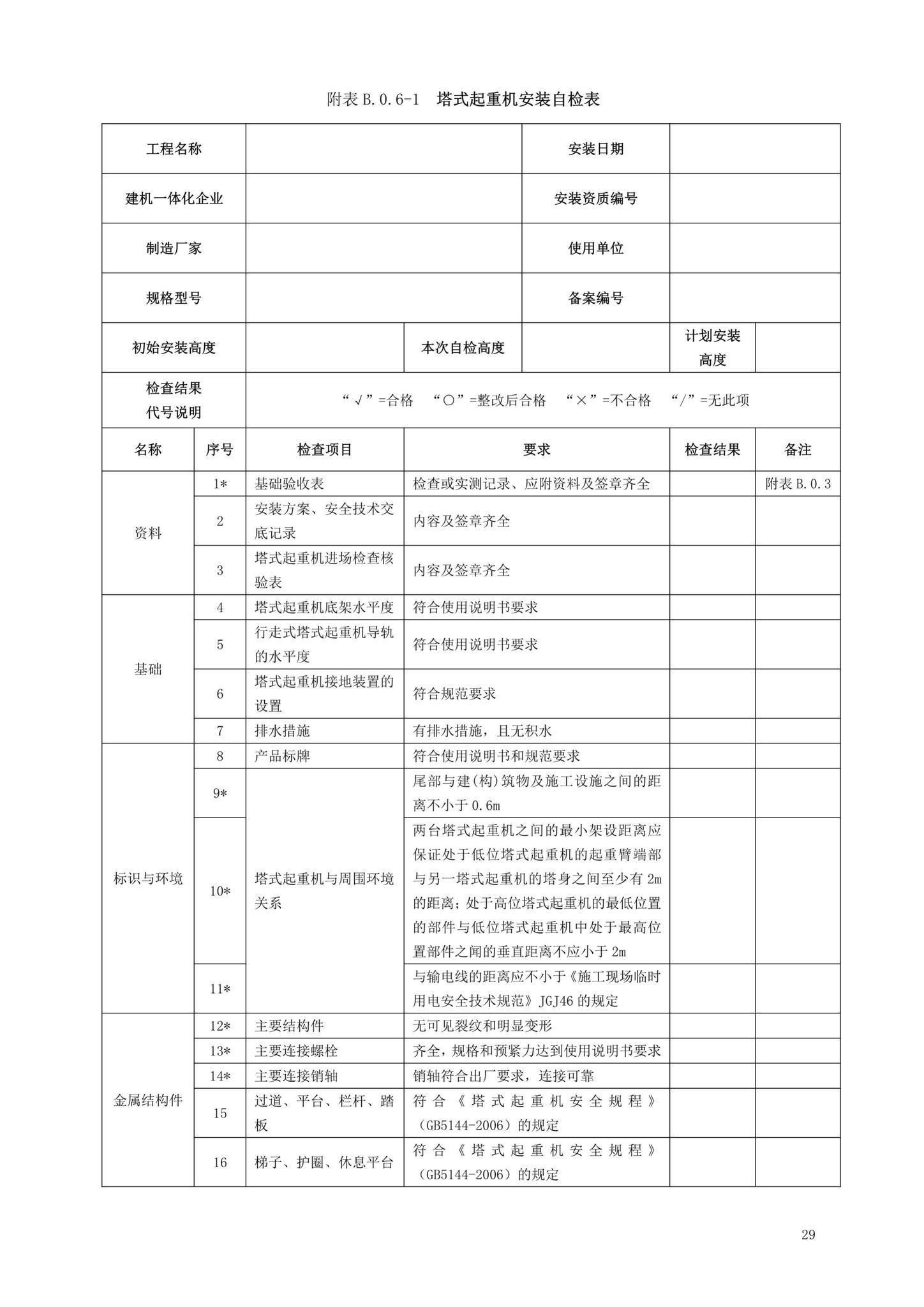 DBJ13-297-2018--建筑起重机械安全管理标准