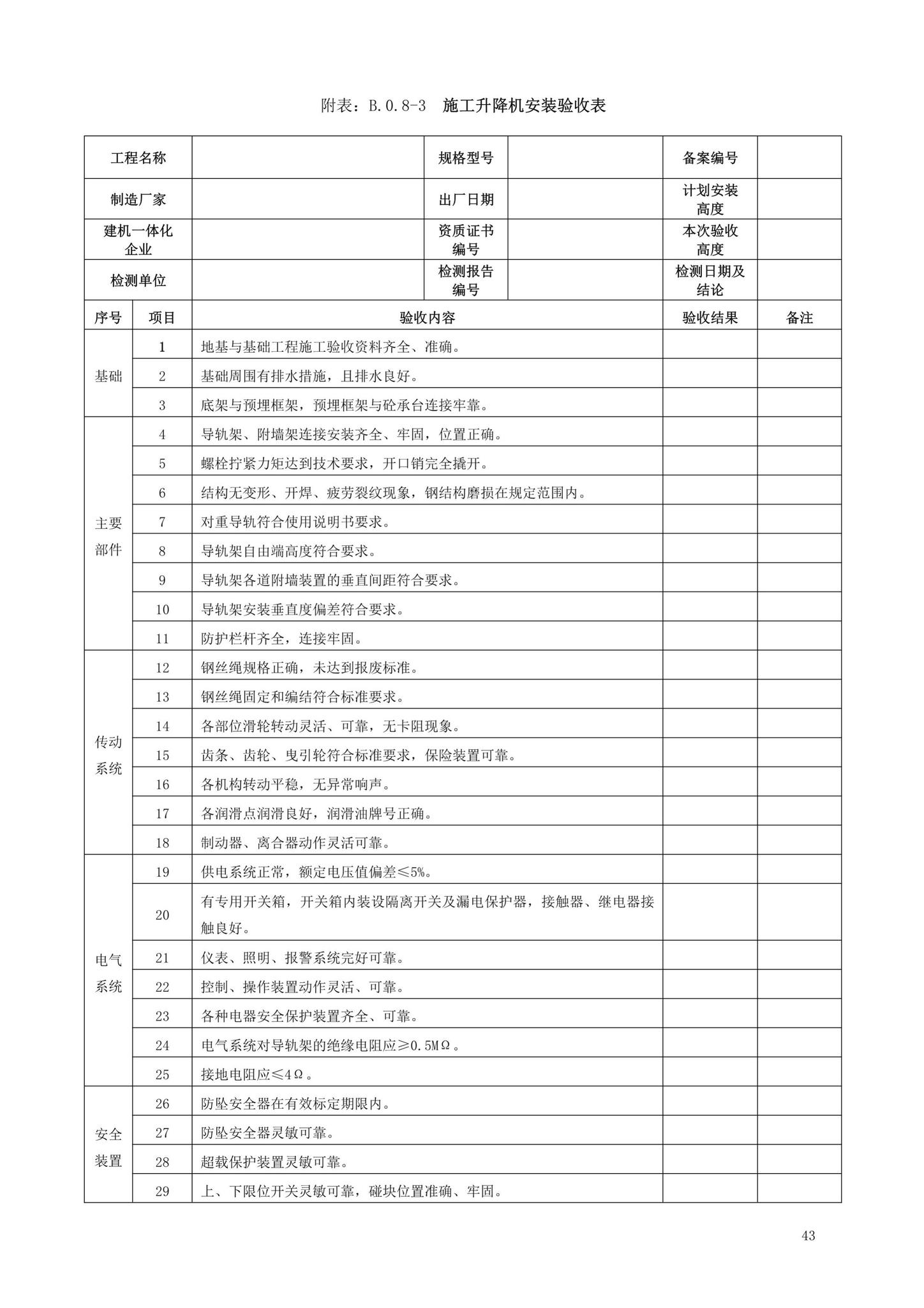 DBJ13-297-2018--建筑起重机械安全管理标准