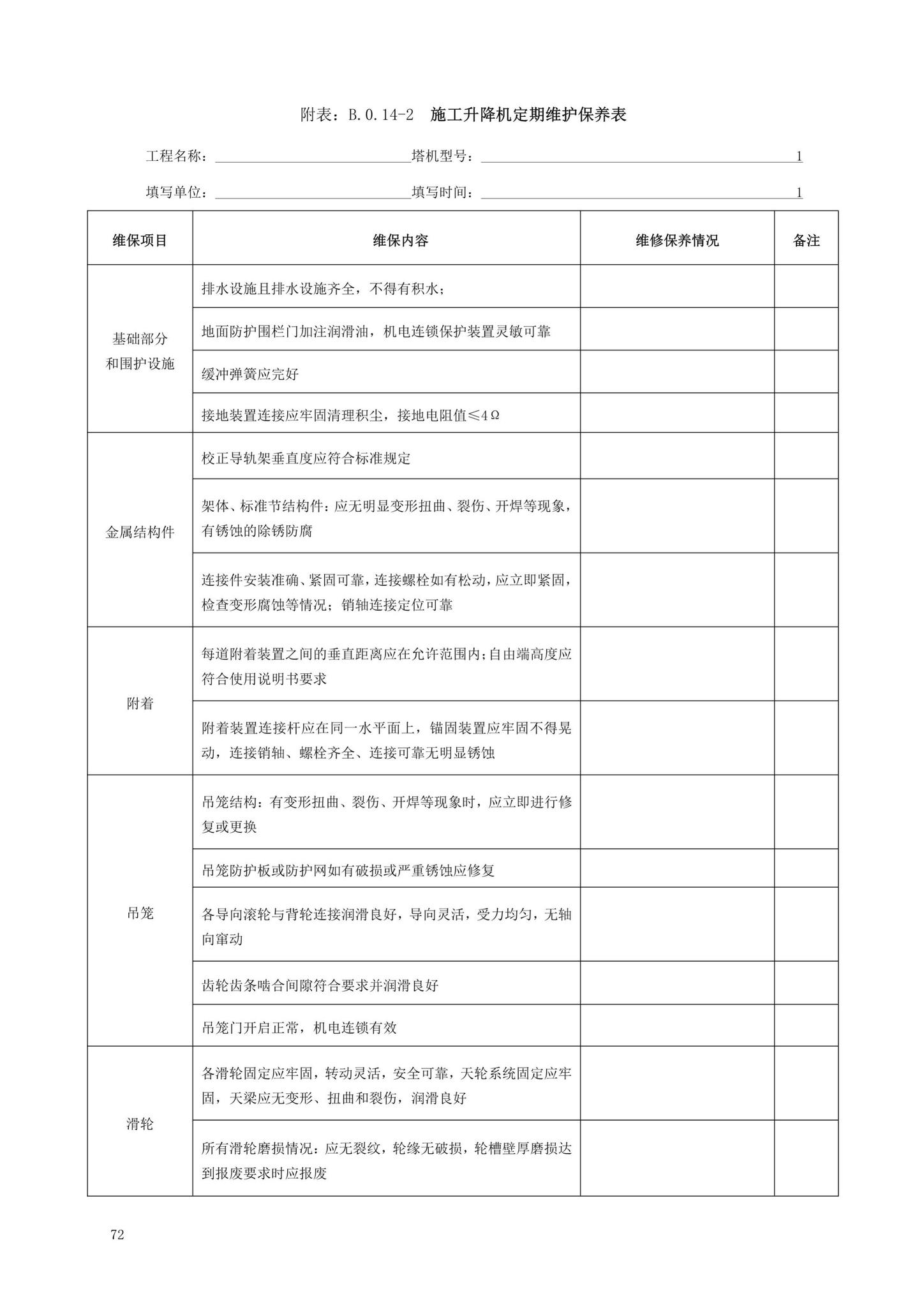 DBJ13-297-2018--建筑起重机械安全管理标准