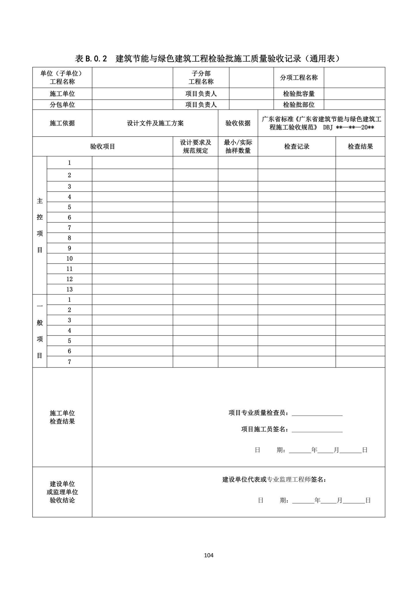 DBJ15-65-2021--广东省建筑节能与绿色建筑工程施工质量验收规范