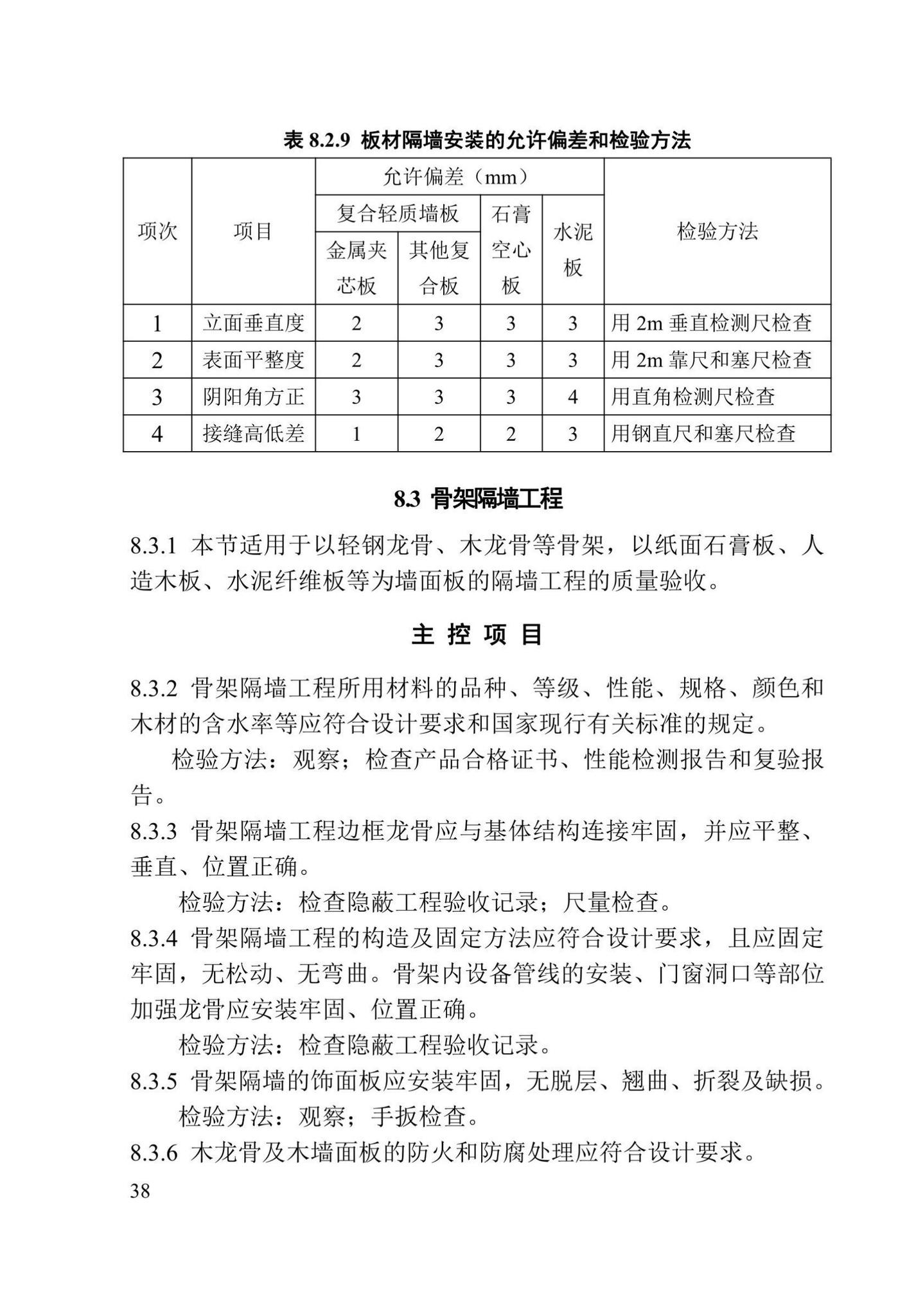 DBJ41/T125-2023--建筑装饰装修工程质量验收标准