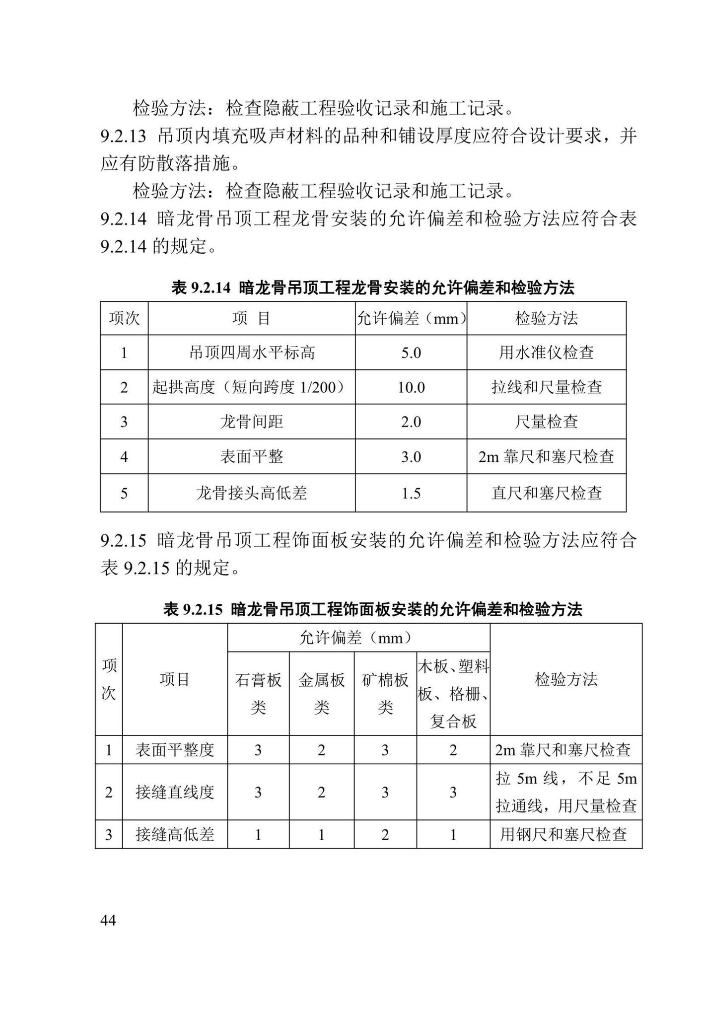 DBJ41/T125-2023--建筑装饰装修工程质量验收标准