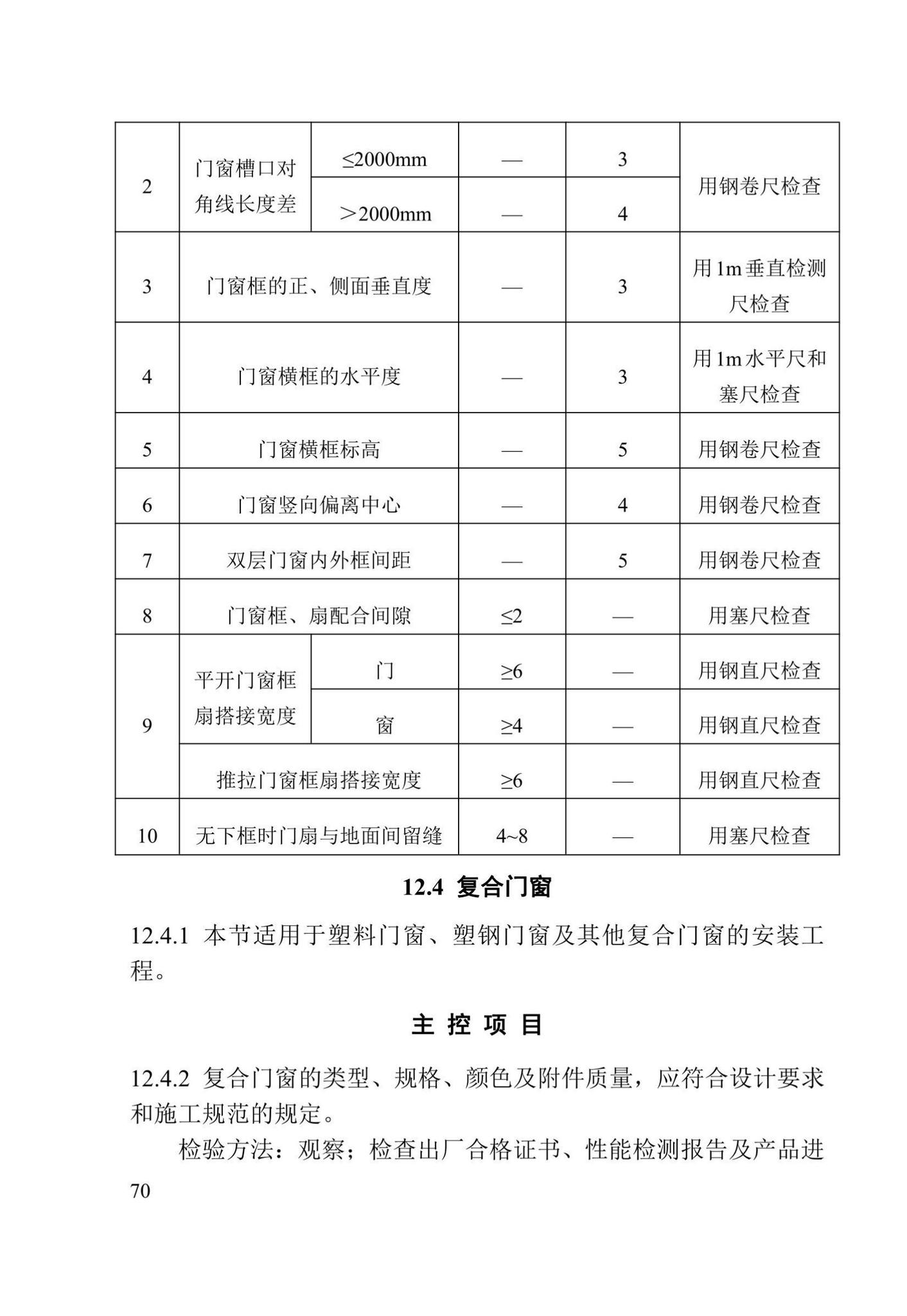 DBJ41/T125-2023--建筑装饰装修工程质量验收标准