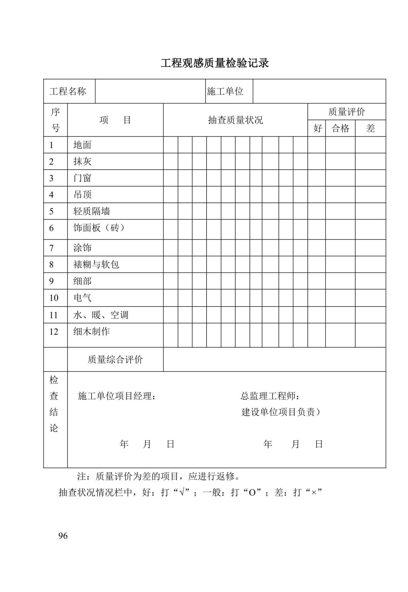 DBJ41/T125-2023--建筑装饰装修工程质量验收标准