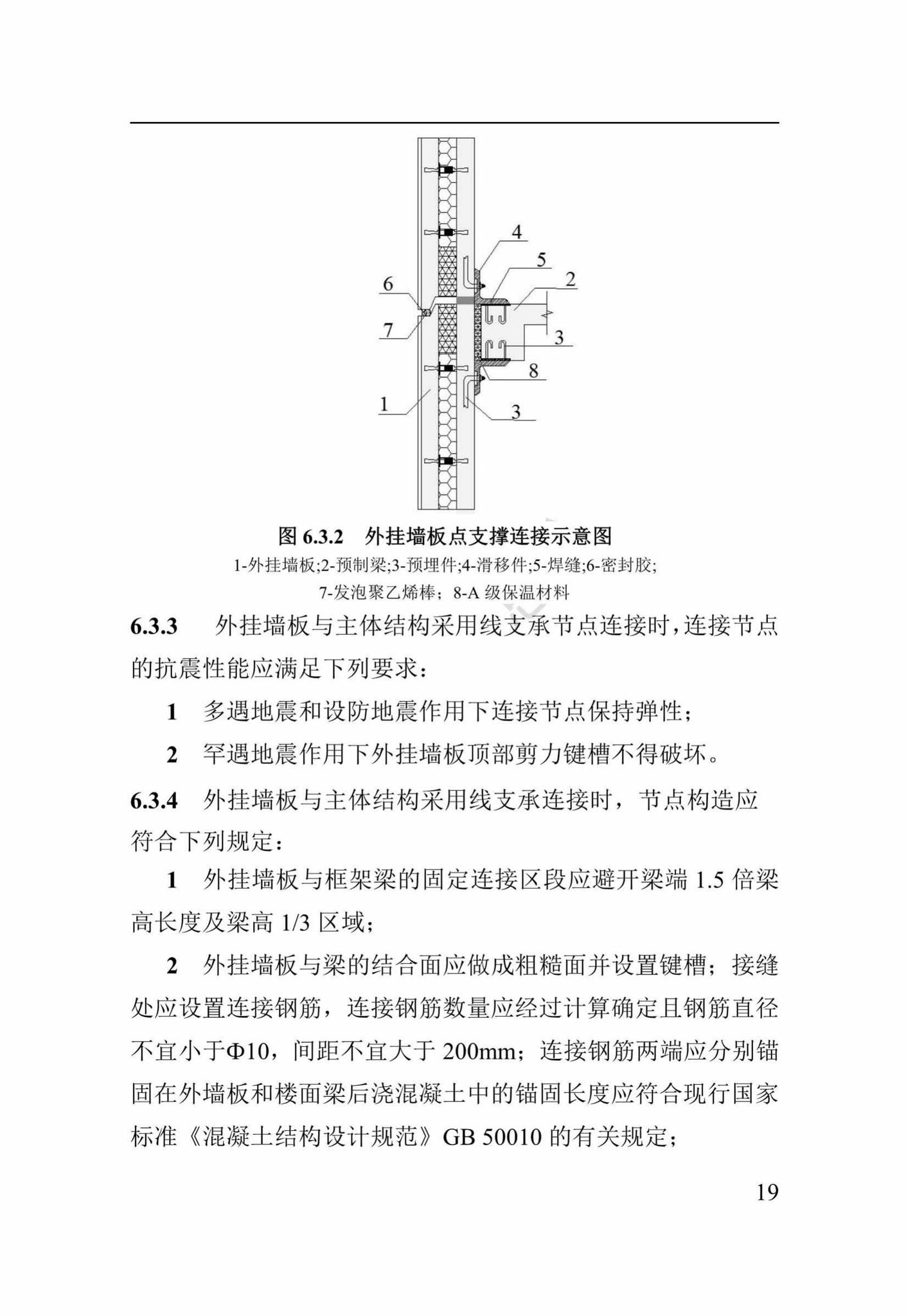 DBJ41/T212-2019--装配式混凝土夹芯保温外挂墙板应用技术标准